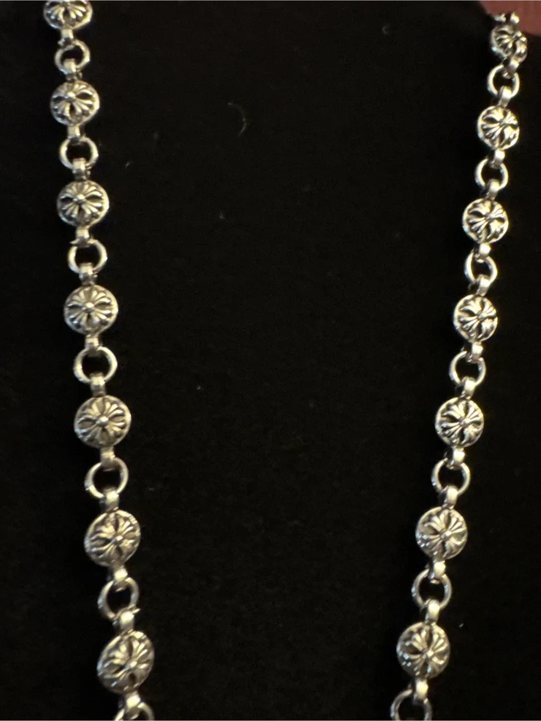 New Chrome Hearts Cross Pendant Necklace image indicator(3)