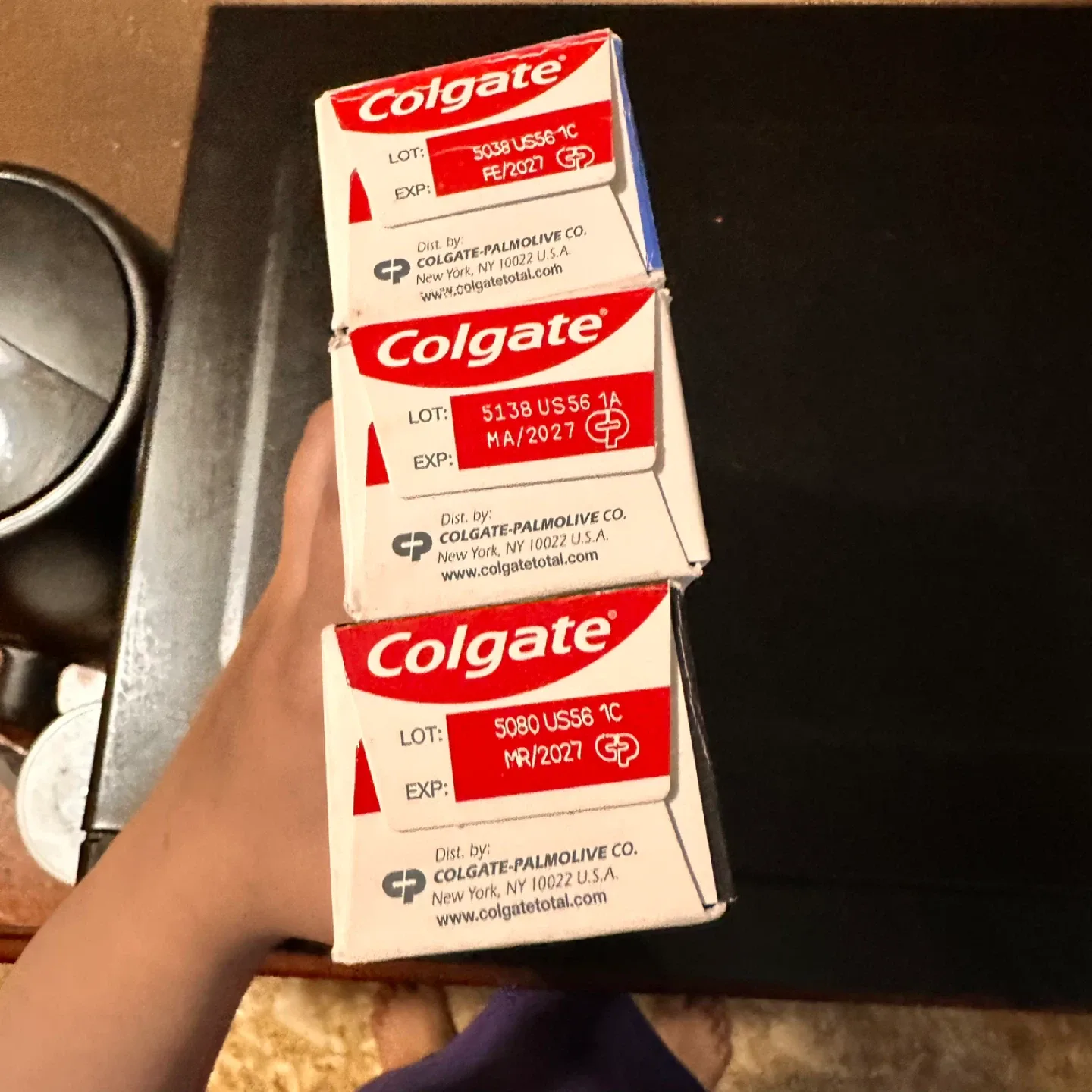 Colgate Total Active Prevention Toothpaste (3) image indicator(2)