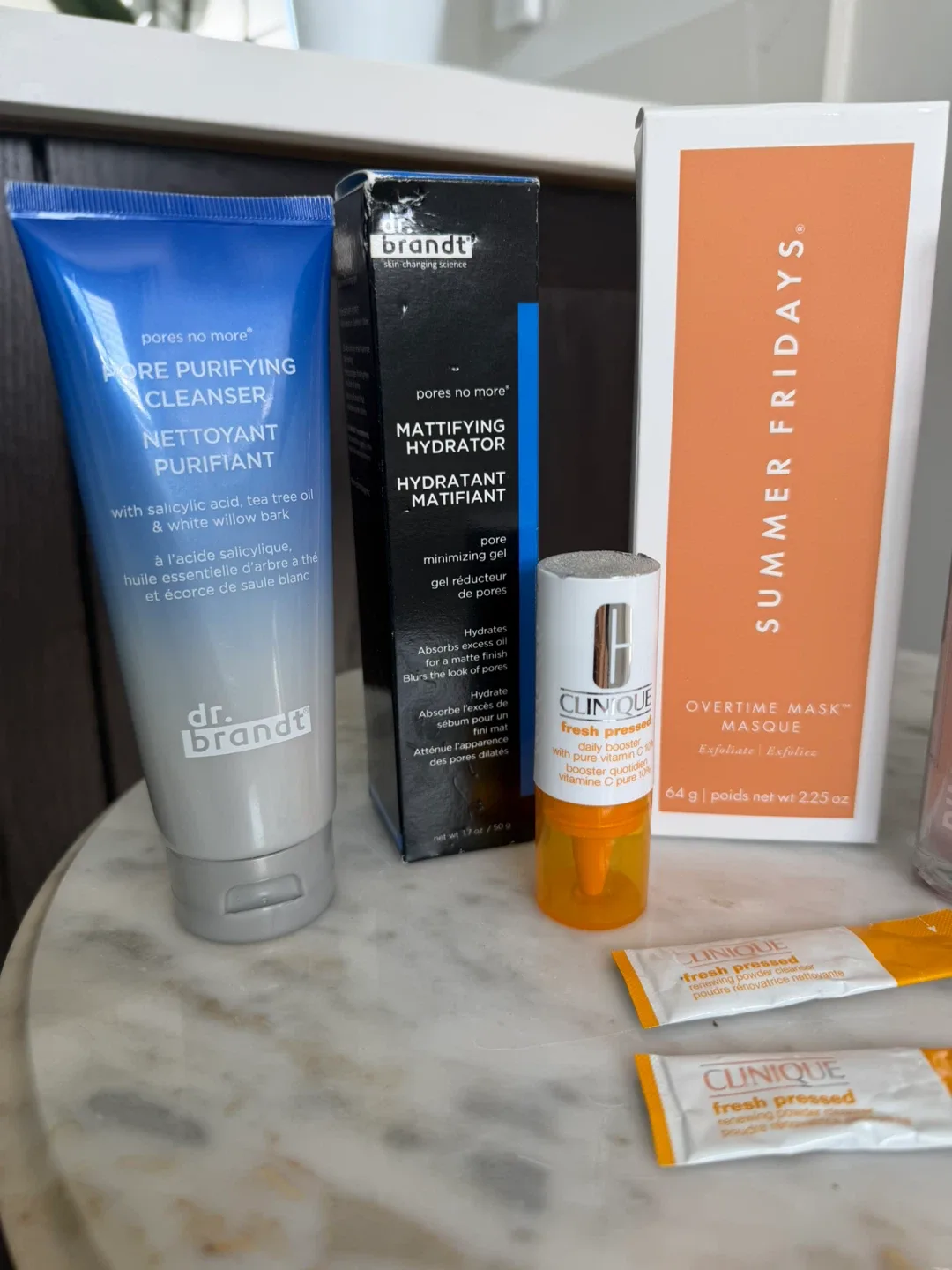 Skincare Bundle: Clinique, Summer Fridays, Dr. Brandt image indicator(2)