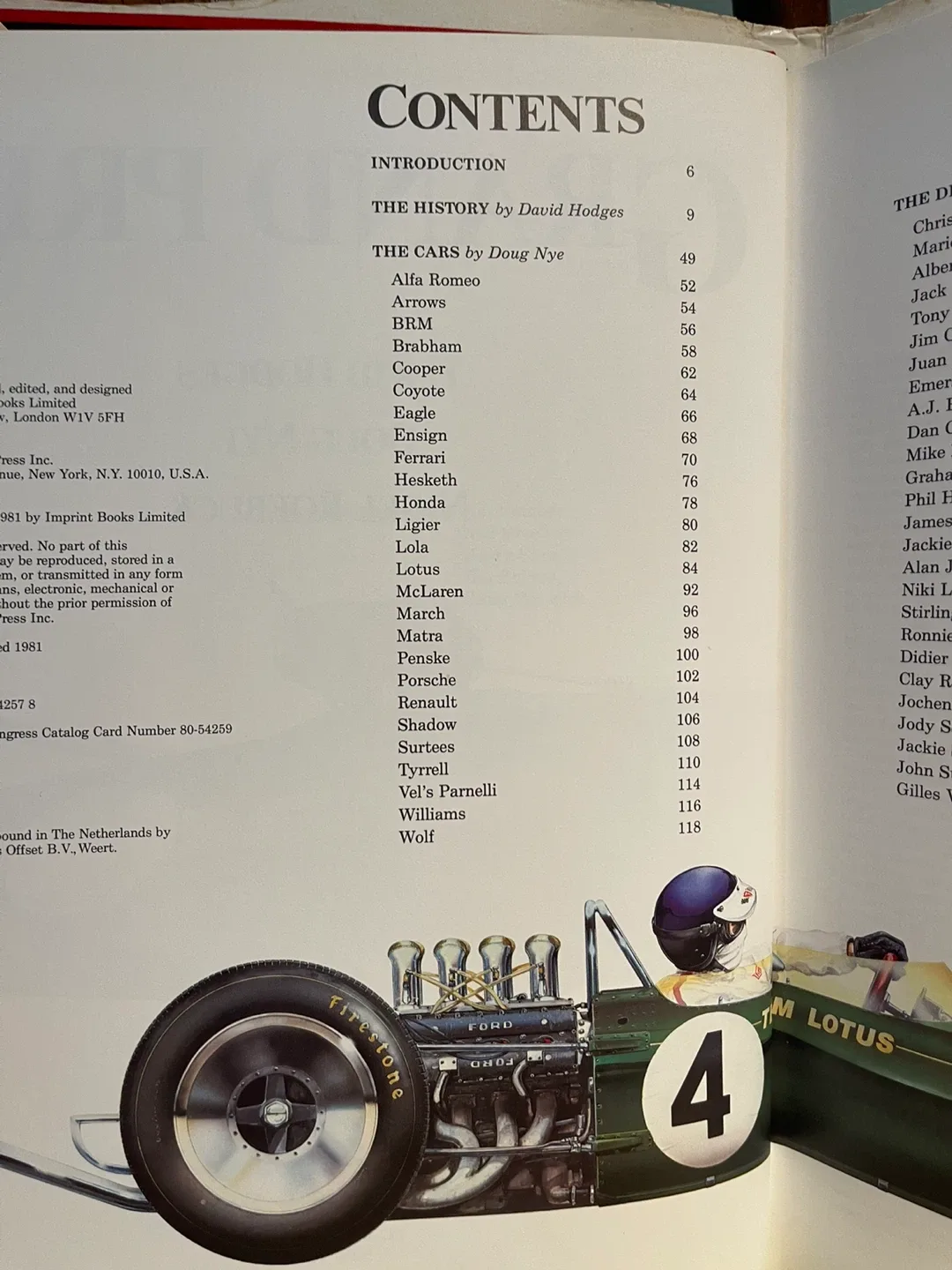 Grand Prix: The Cars, The Drivers, The Circuits Book image indicator(3)