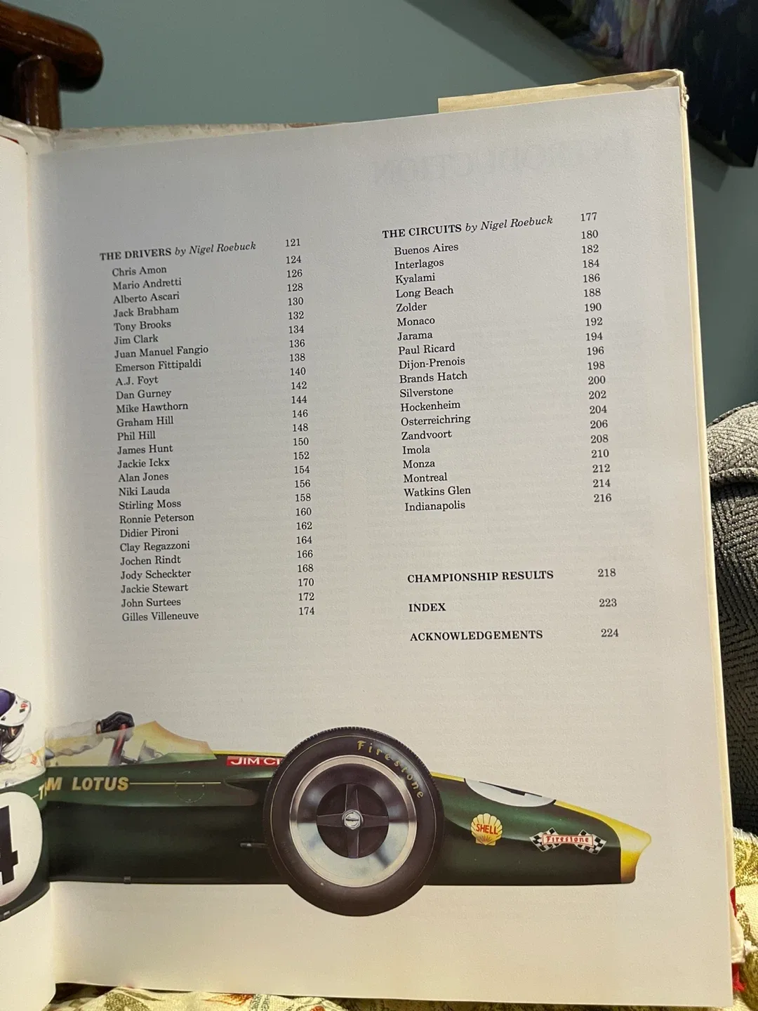 Grand Prix: The Cars, The Drivers, The Circuits Book image indicator(4)