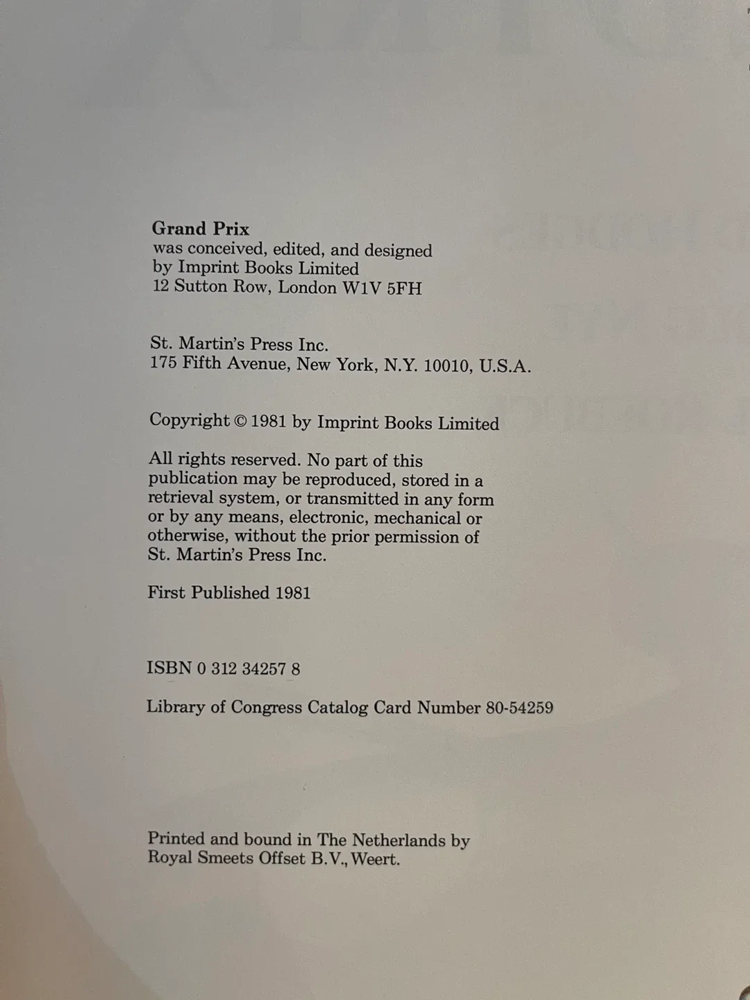 Grand Prix: The Cars, The Drivers, The Circuits Book image indicator(2)