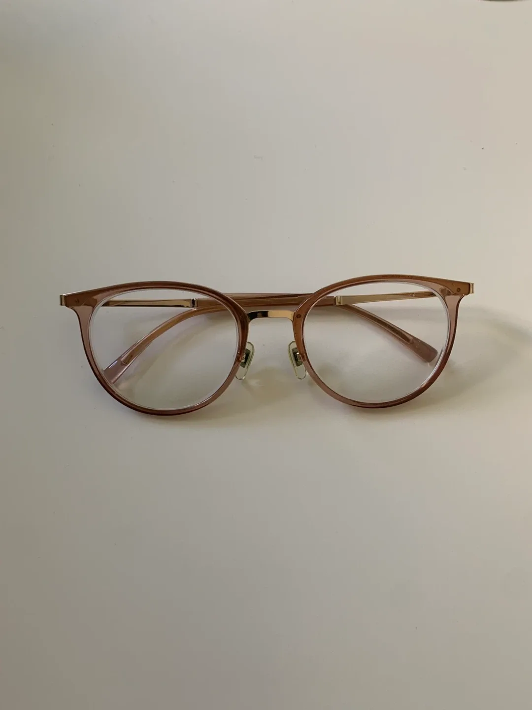 Stylish Eyeglasses - Rose Gold thumbnail