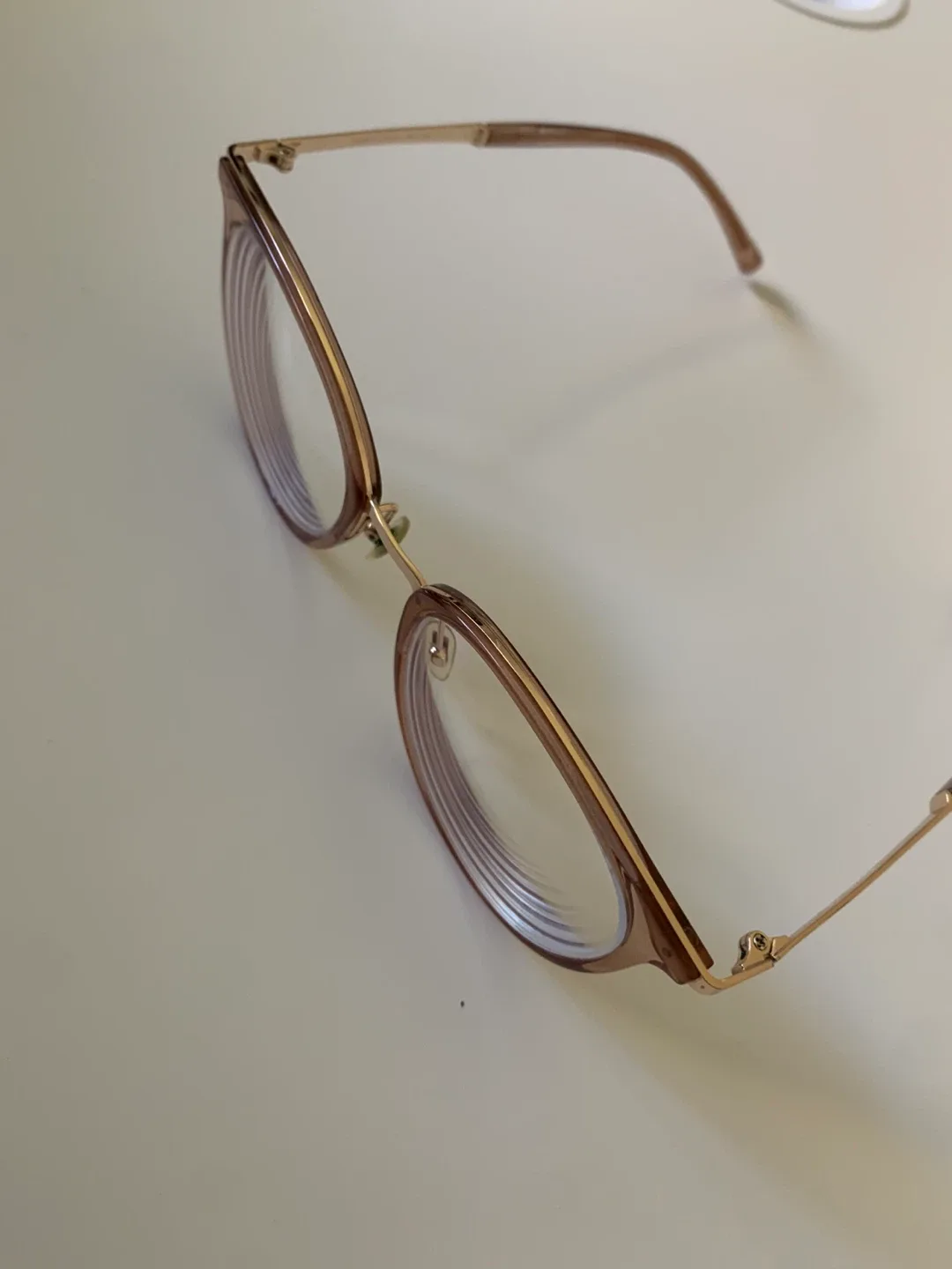 Stylish Eyeglasses - Rose Gold image indicator(2)