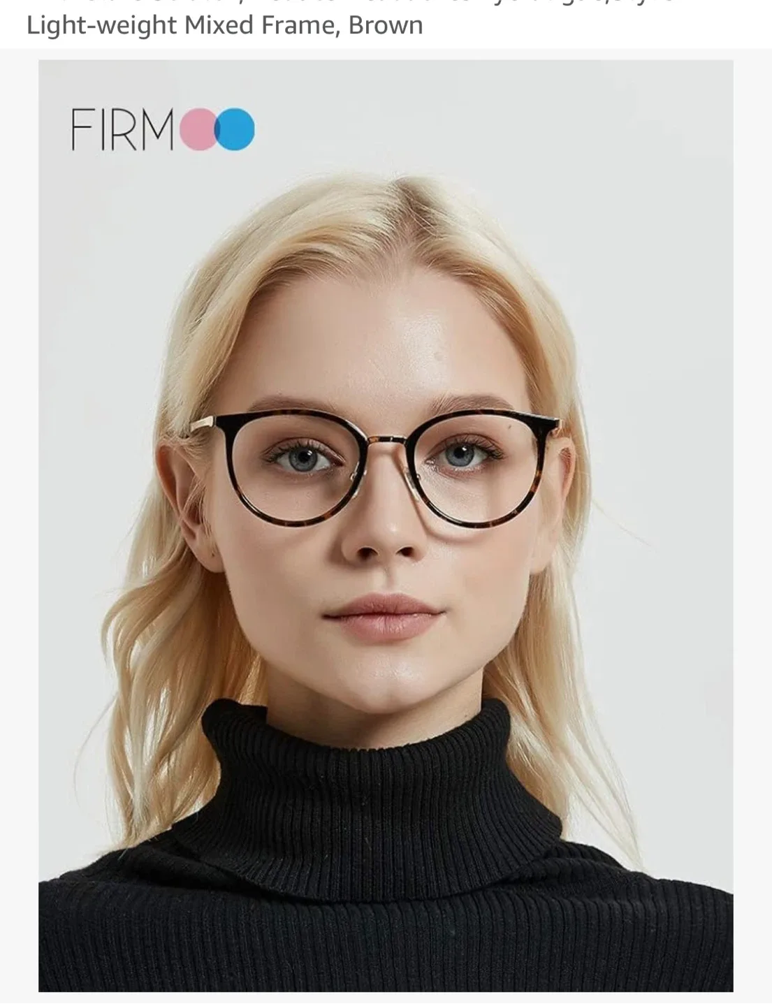 Stylish Eyeglasses - Rose Gold image indicator(7)