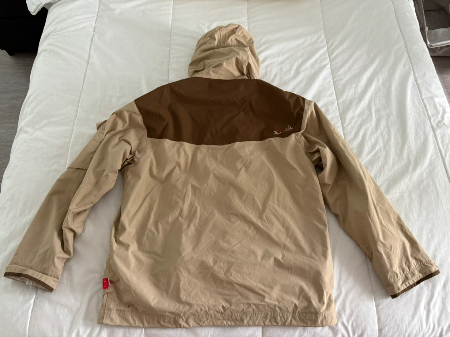 Foursquare Tan & Brown Ski Jacket size L - photo 3