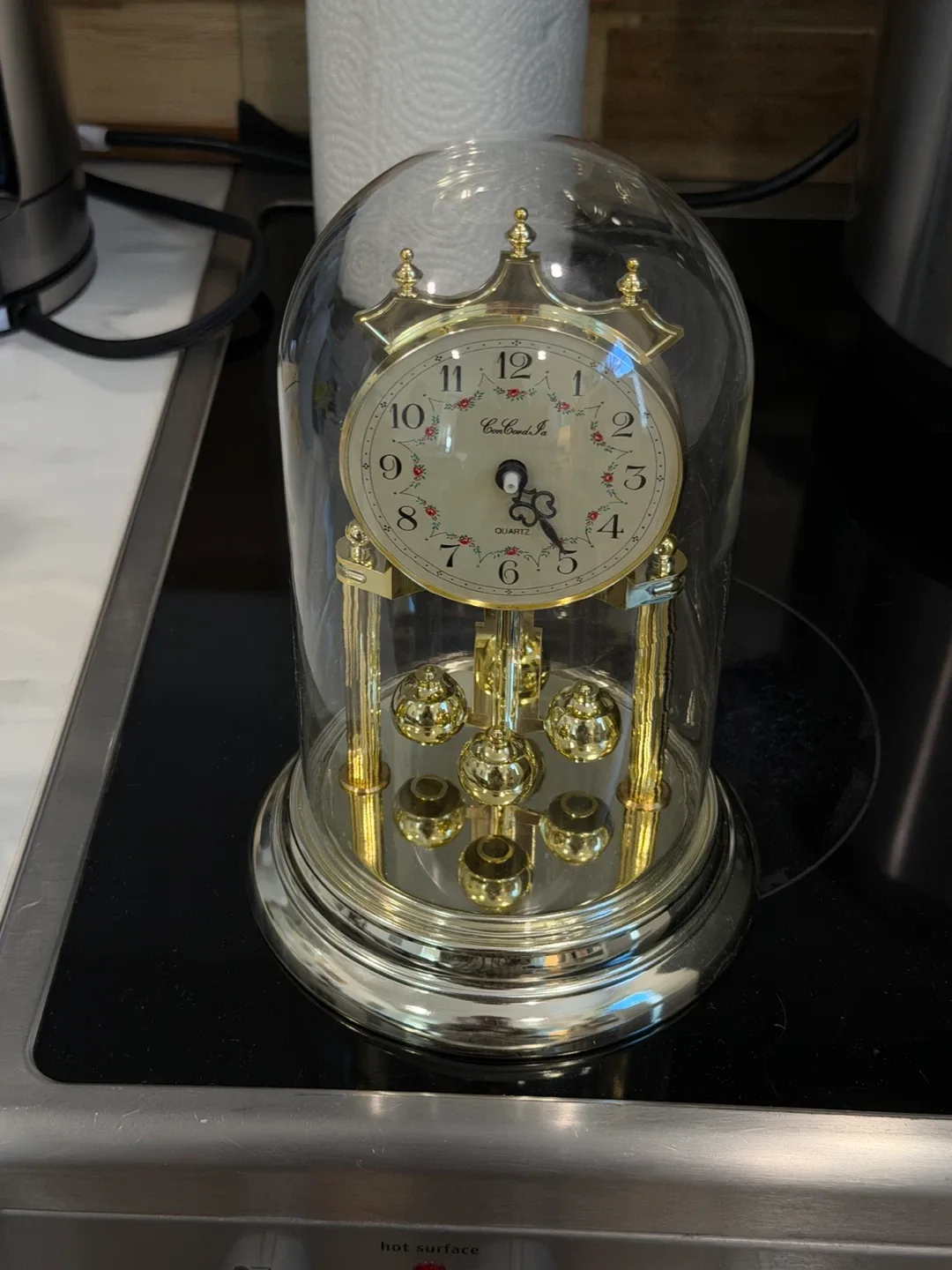 Concorde Quartz Anniversary Clock thumbnail