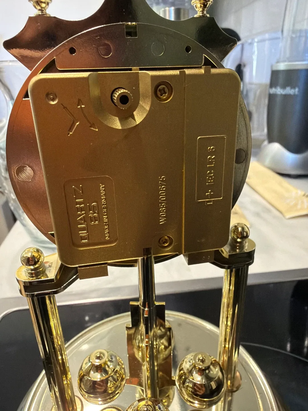 Concorde Quartz Anniversary Clock image indicator(2)