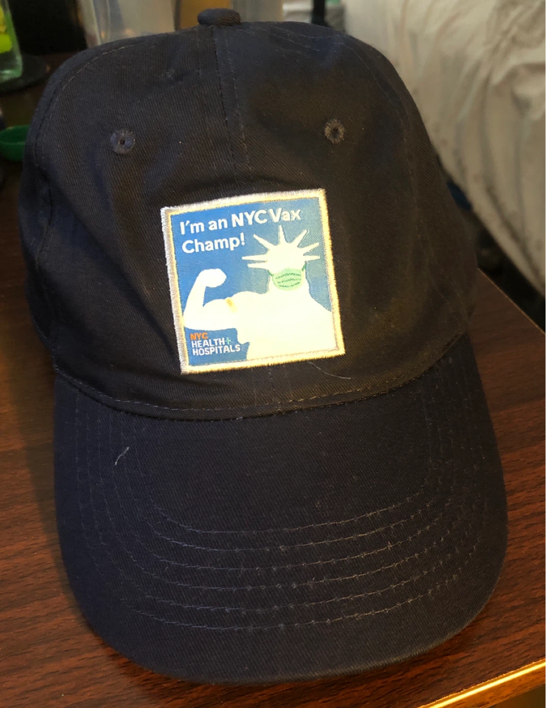 NYC Vax Champ Cap