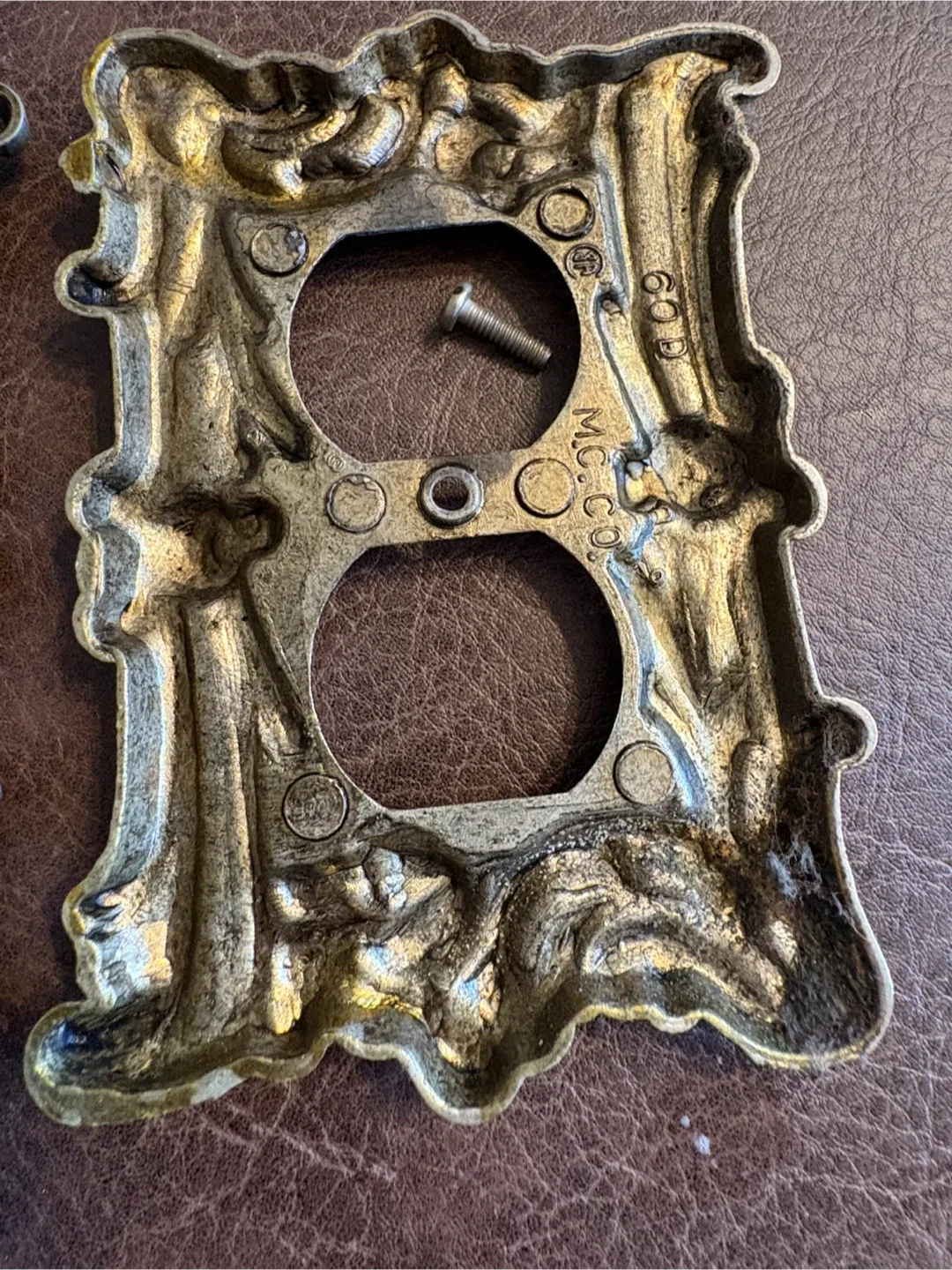 Vintage Ornate Outlet Covers - Set of 3 image indicator(6)