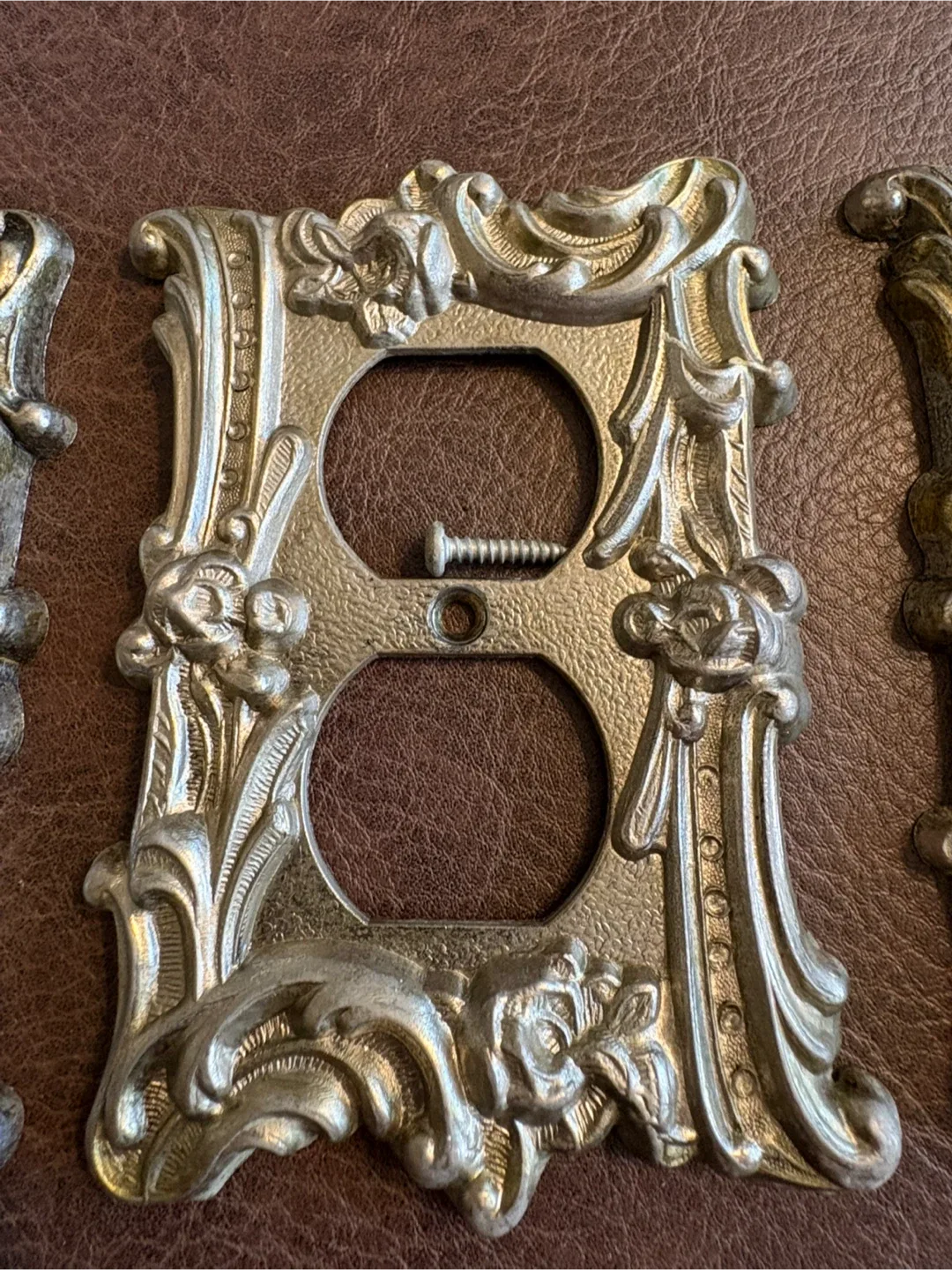 Vintage Ornate Outlet Covers - Set of 3 image indicator(3)