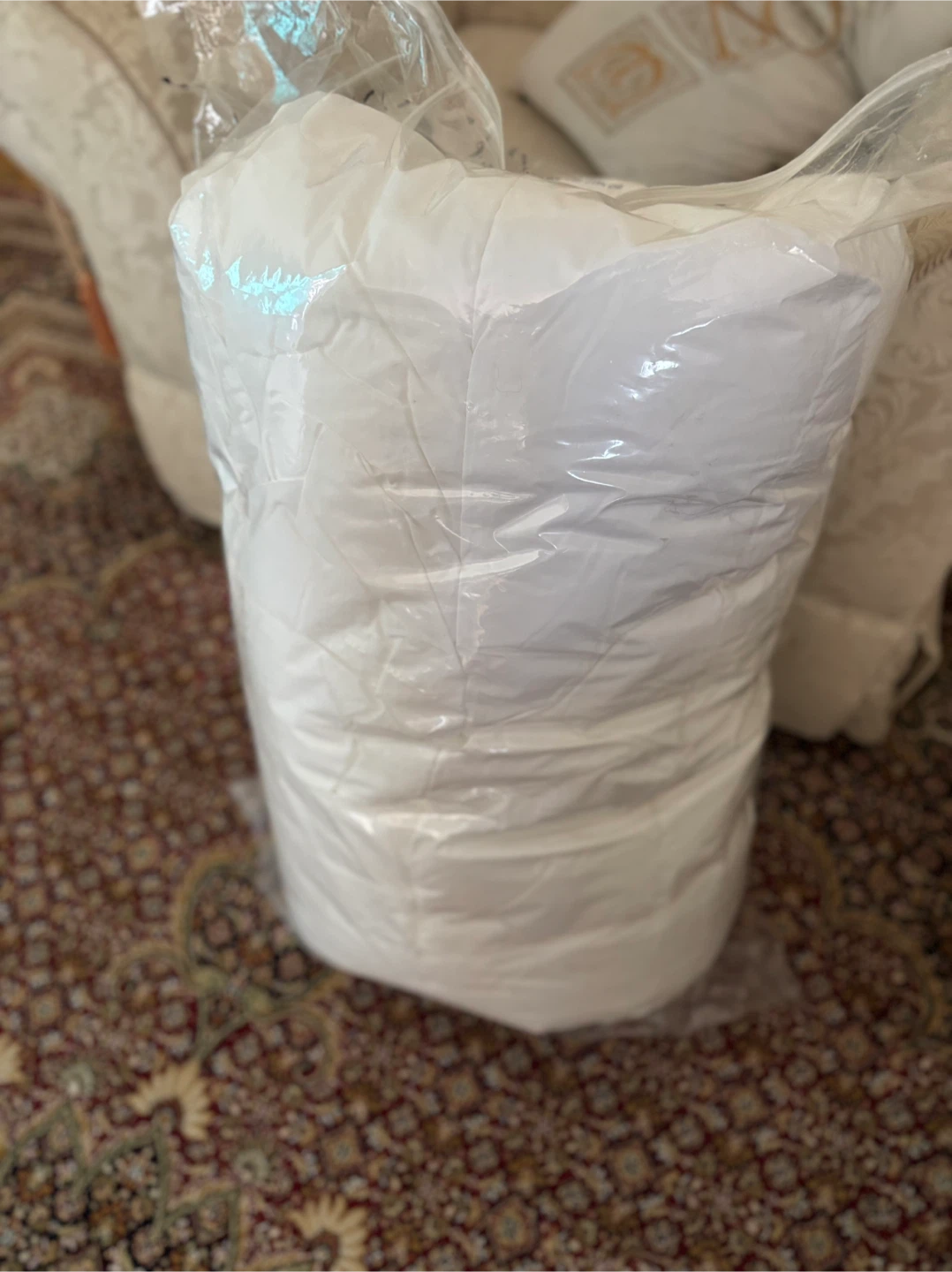 White Down Duvet - Queen size