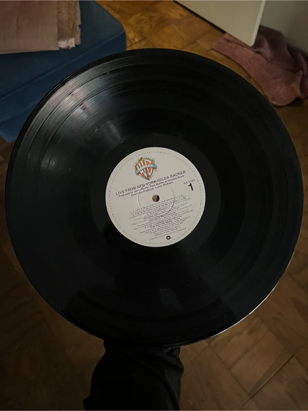 Rare Signed Gilda Radner Live From New York Vinyl Record image indicator(5)