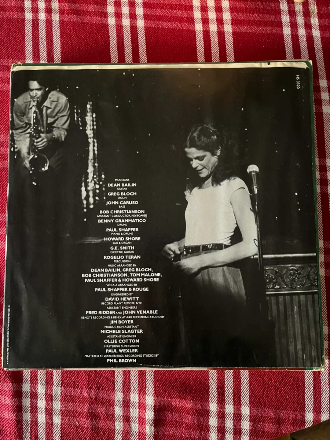 Rare Signed Gilda Radner Live From New York Vinyl Record image indicator(4)