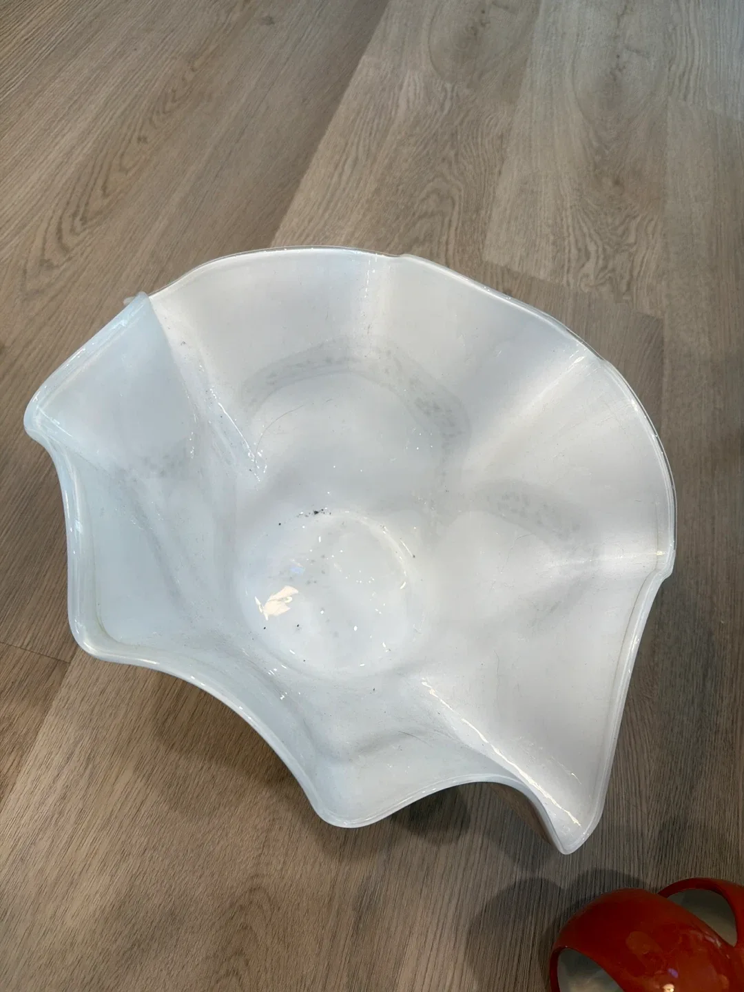 Homesense Decorative Bowl - Brown & White image indicator(2)