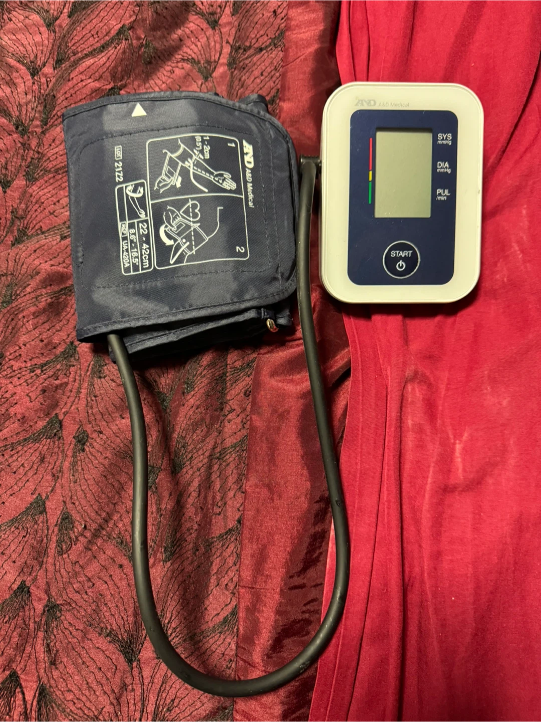 Blood Pressure Monitor