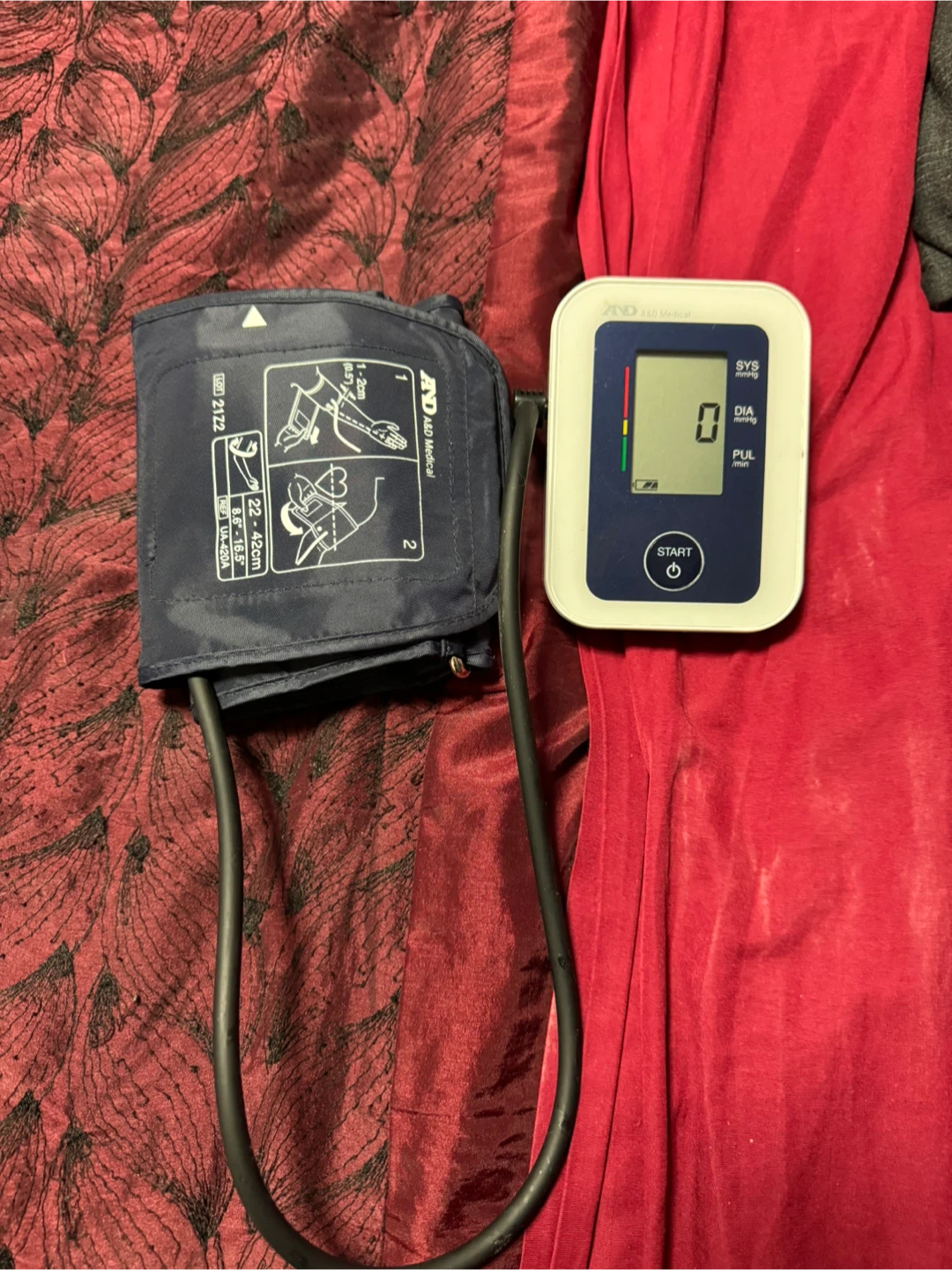 Blood Pressure Monitor - photo 2