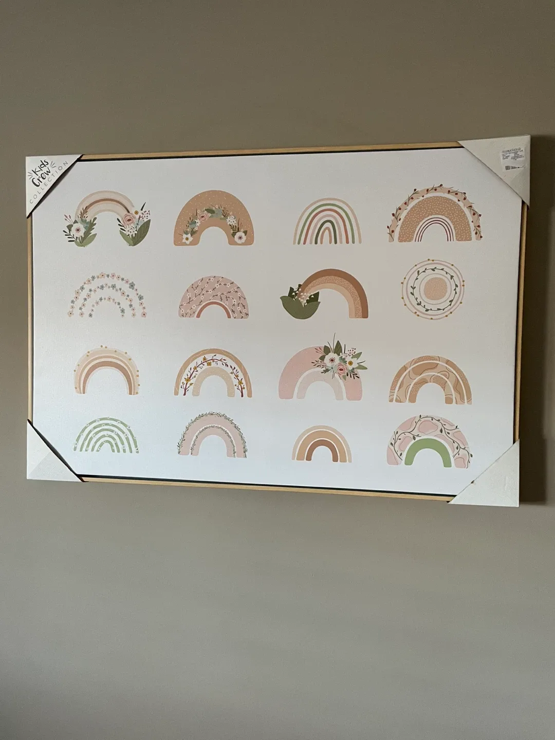 Large Nursery Picture Of Rainbows image indicator(3)