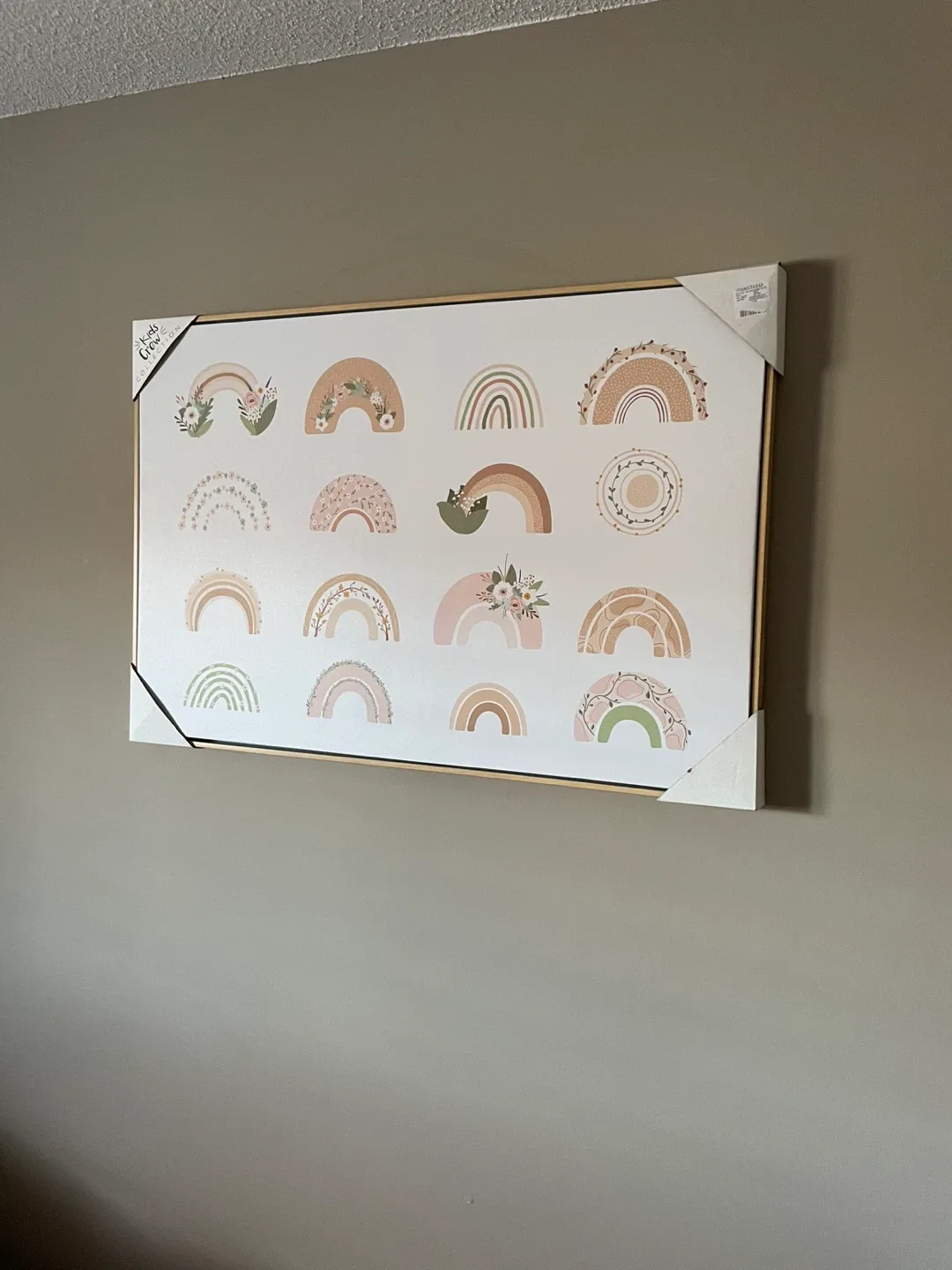 Large Nursery Picture Of Rainbows image indicator(2)