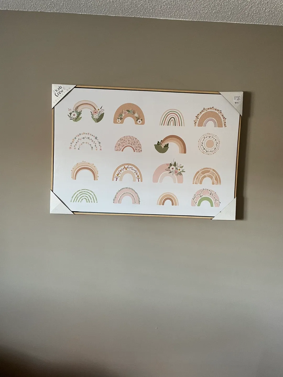 Large Nursery Picture Of Rainbows image indicator(4)