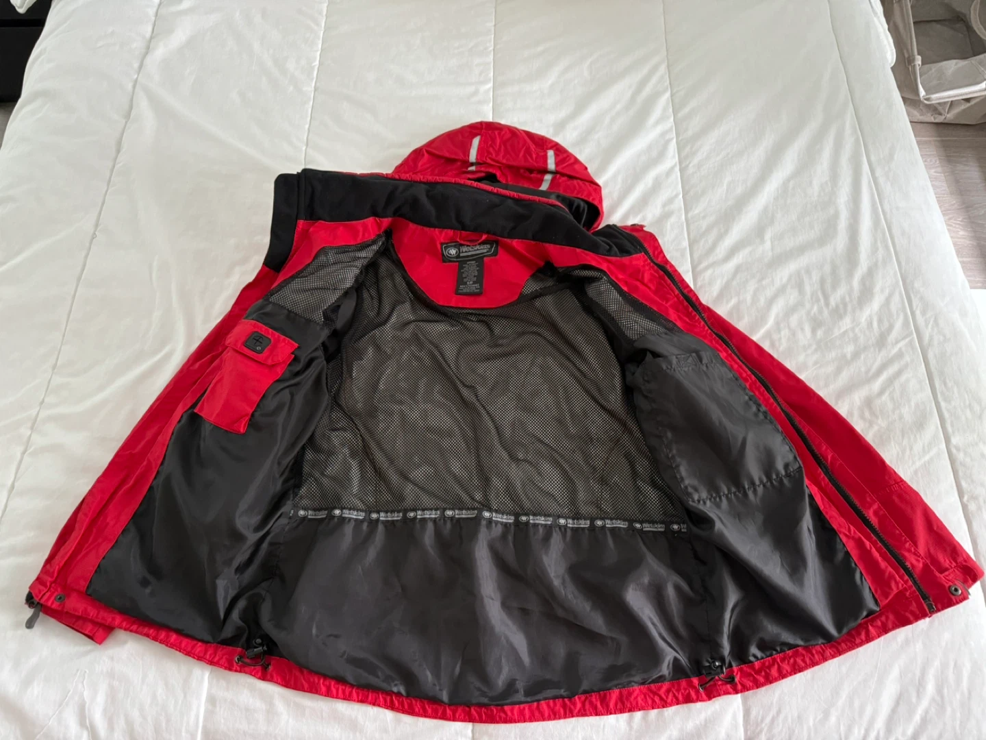 Wetskins Windstopper Jacket - Red - photo 2
