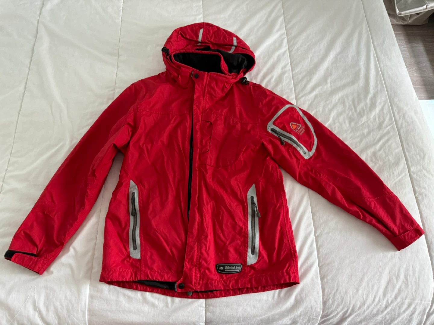 Wetskins Windstopper Jacket - Red