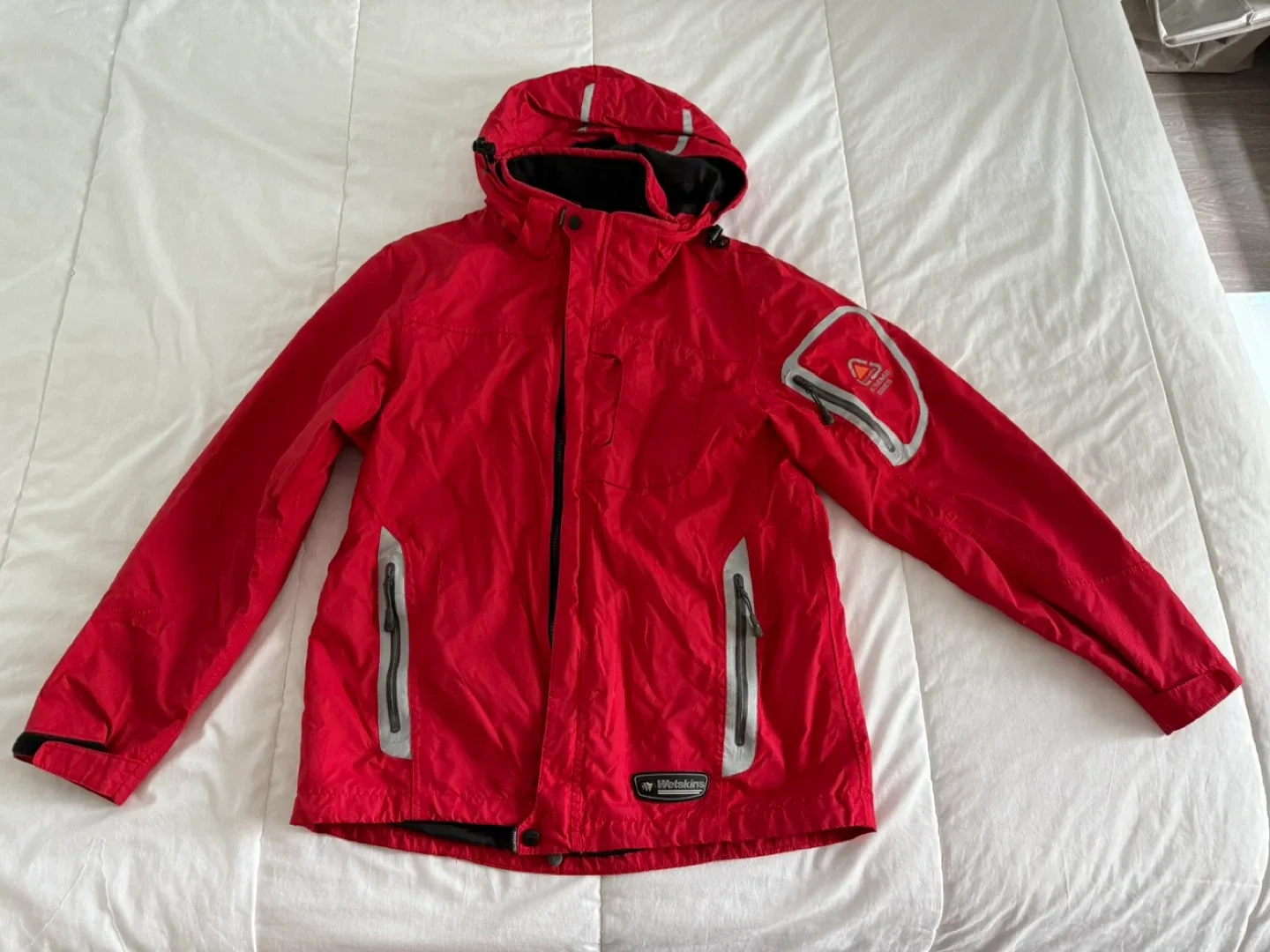 Wetskins Windstopper Jacket - Red thumbnail