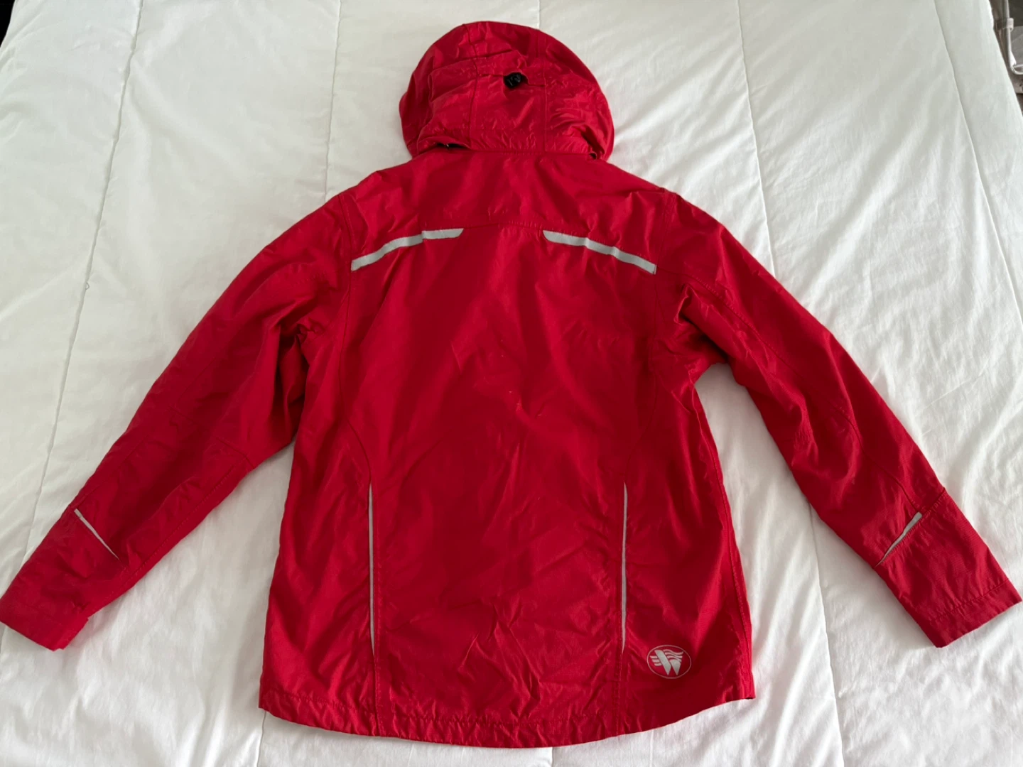 Wetskins Windstopper Jacket - Red - photo 3