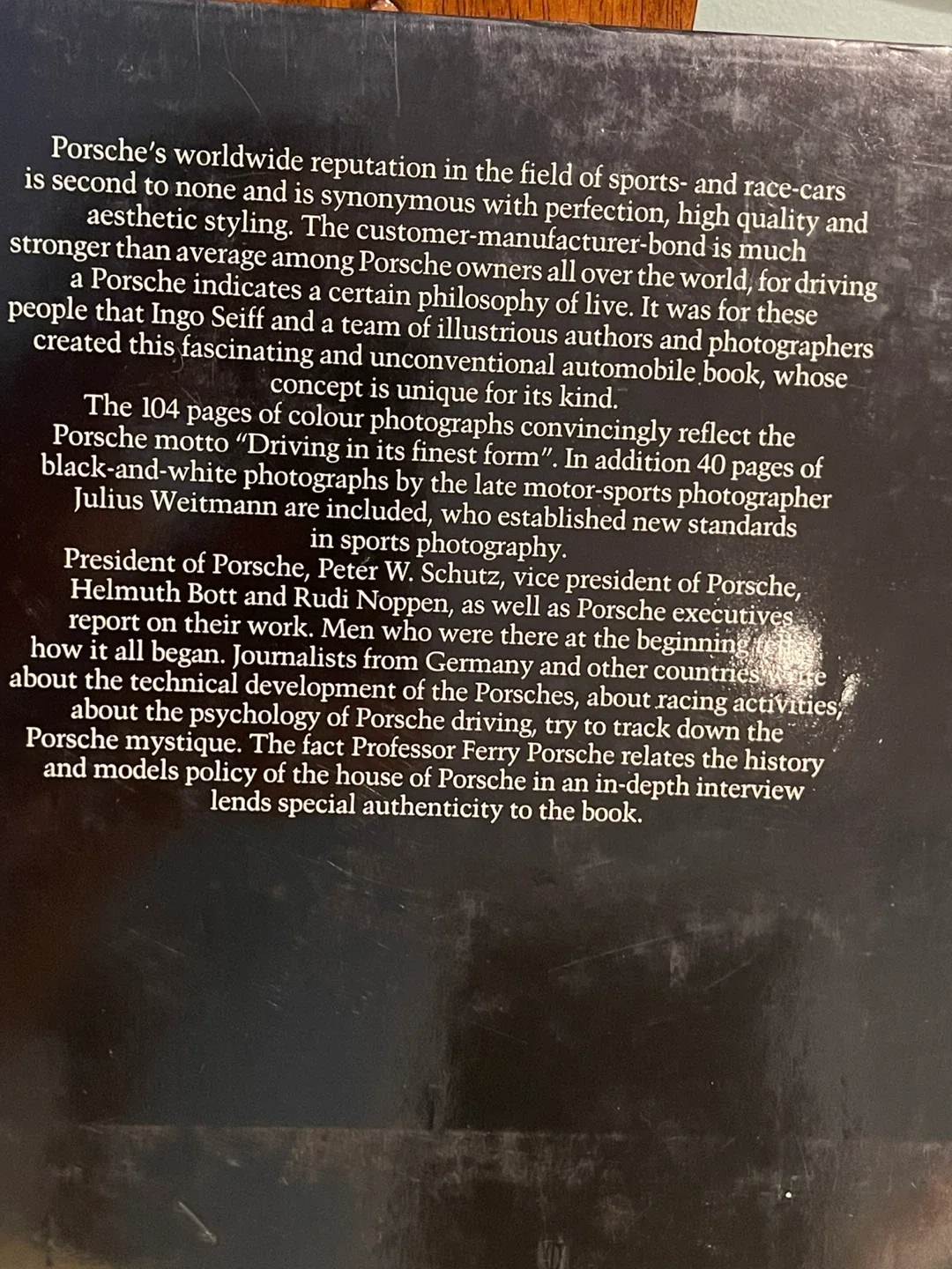 Porsche: Portrait of a Legend by Ingo Seiff image indicator(5)