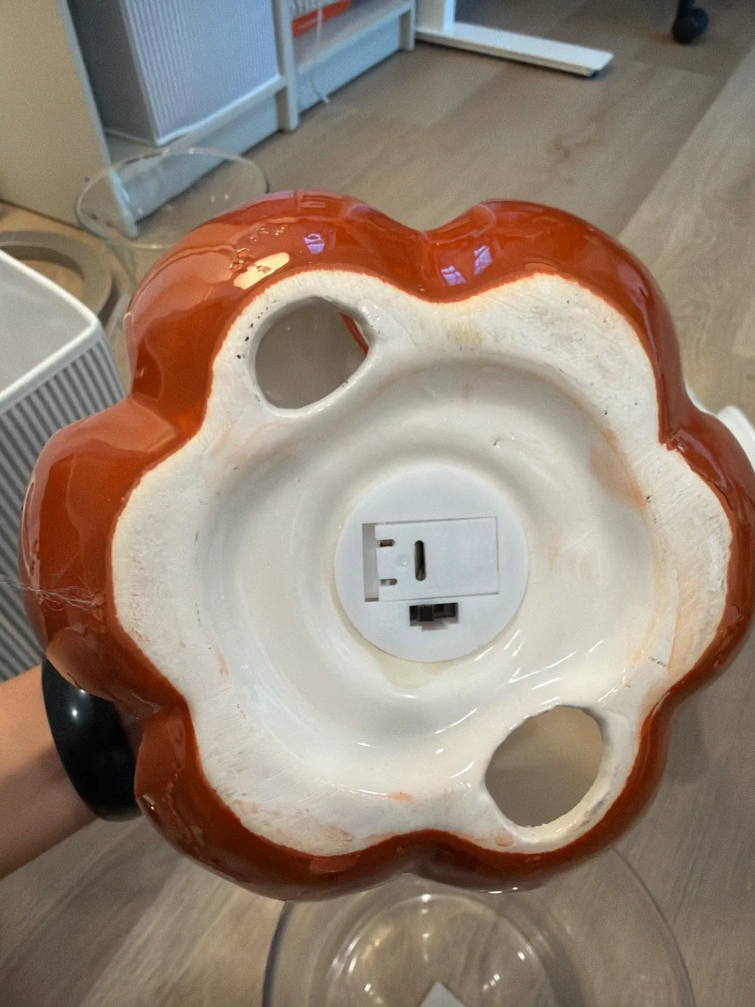 Ceramic Pumpkin Candle Holder image indicator(3)