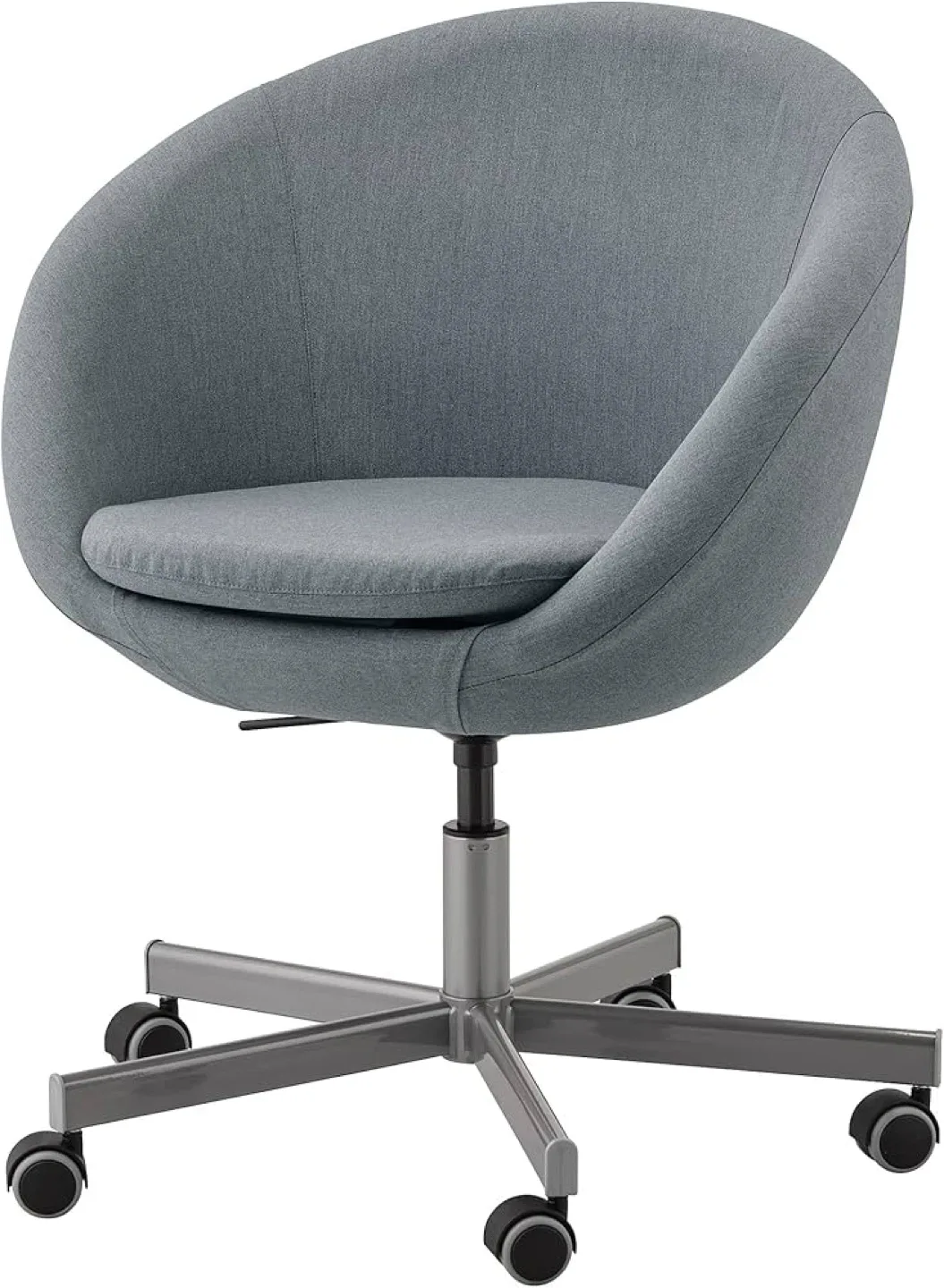 IKEA Skruvsta Swivel Chair - Grey image indicator(7)