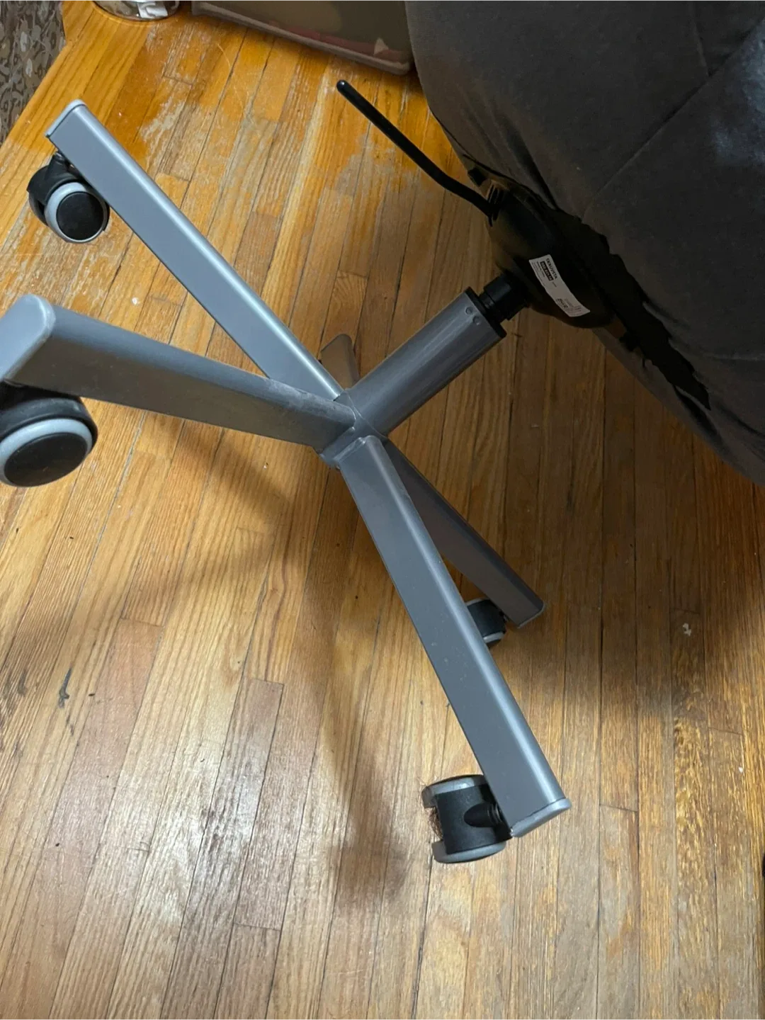 IKEA Skruvsta Swivel Chair - Grey image indicator(6)