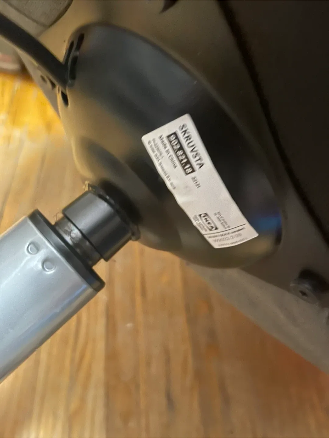 IKEA Skruvsta Swivel Chair - Grey image indicator(5)