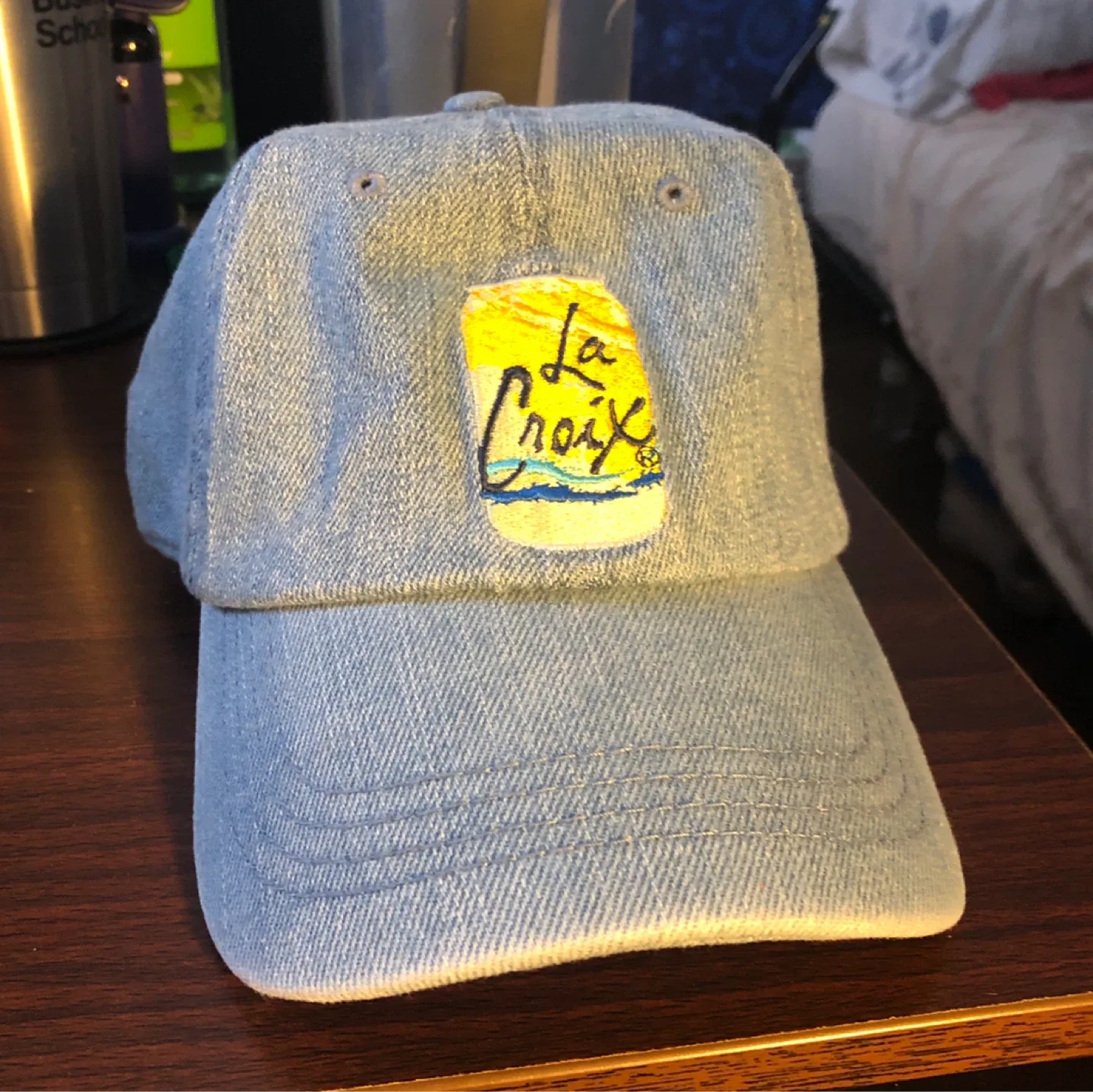 La Croix Denim Hat thumbnail