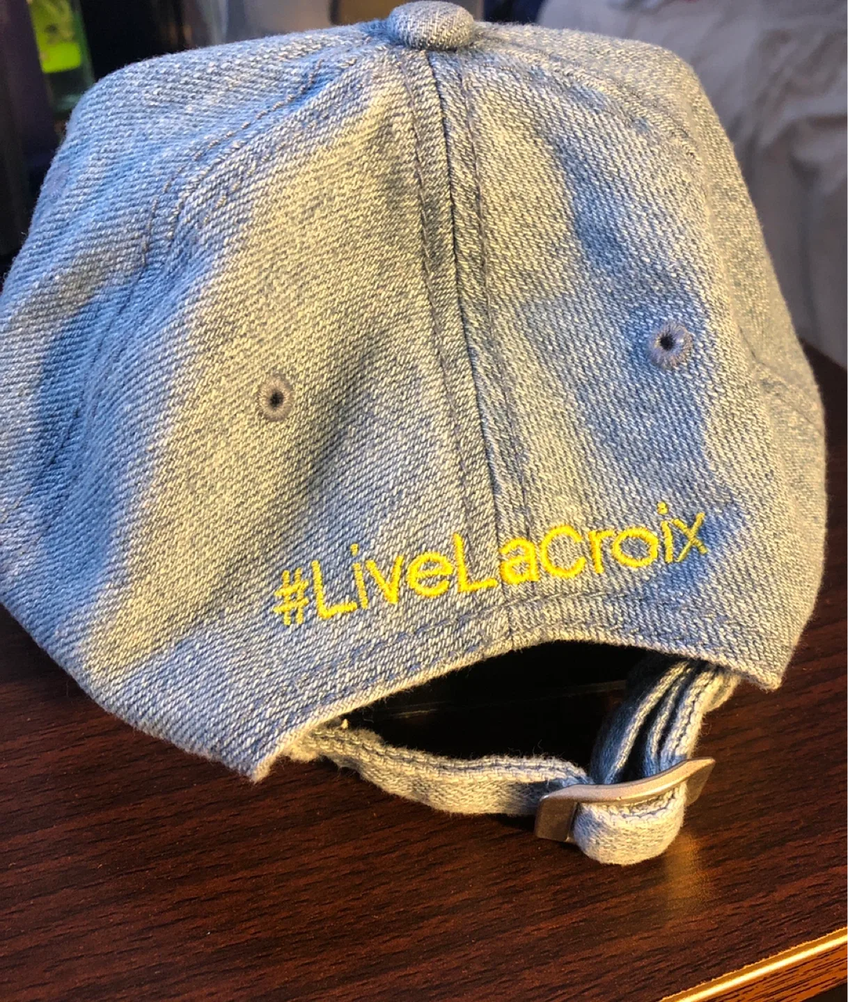 La Croix Denim Hat image indicator(2)