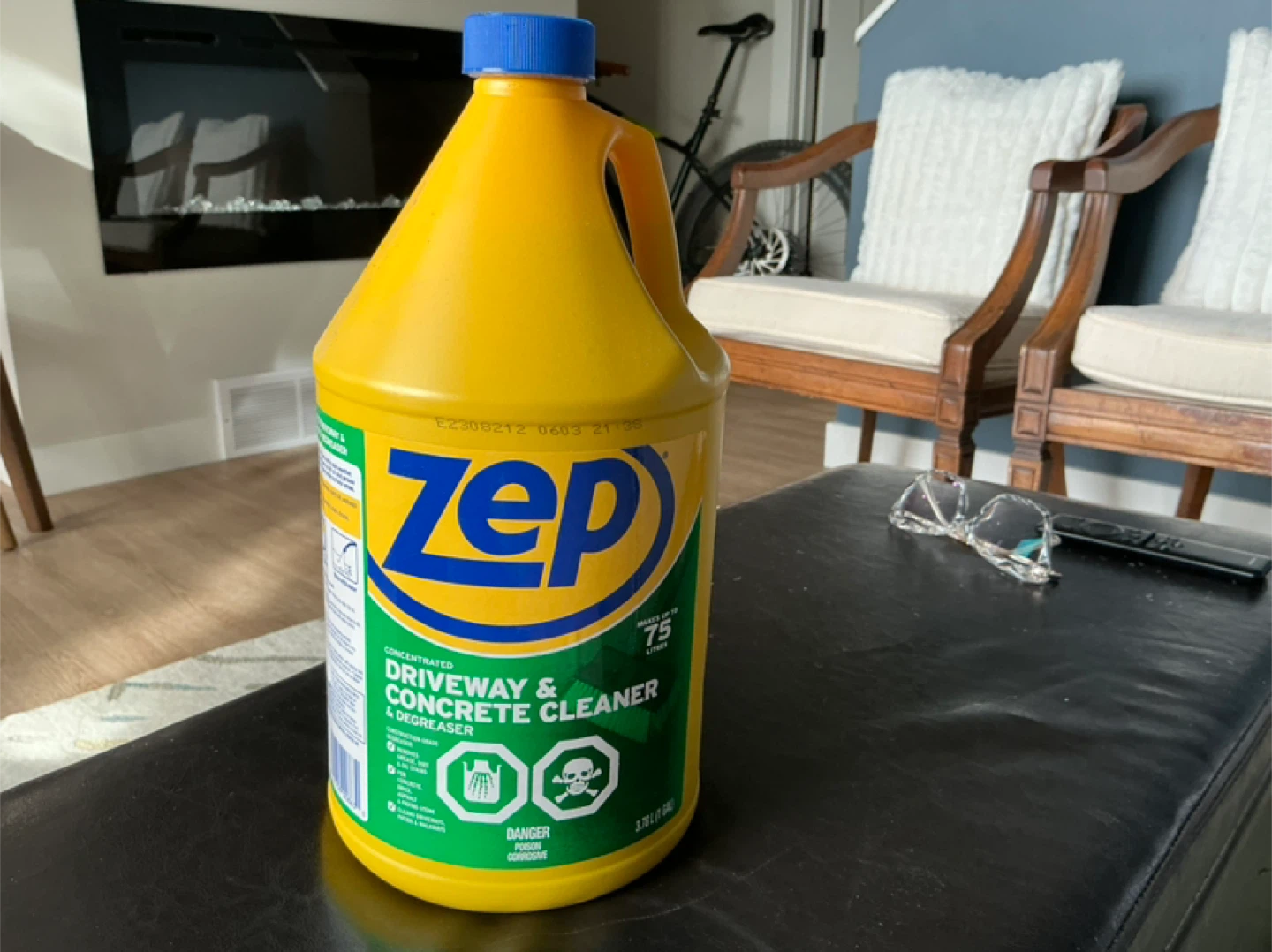 Zep Driveway & Concrete Cleaner