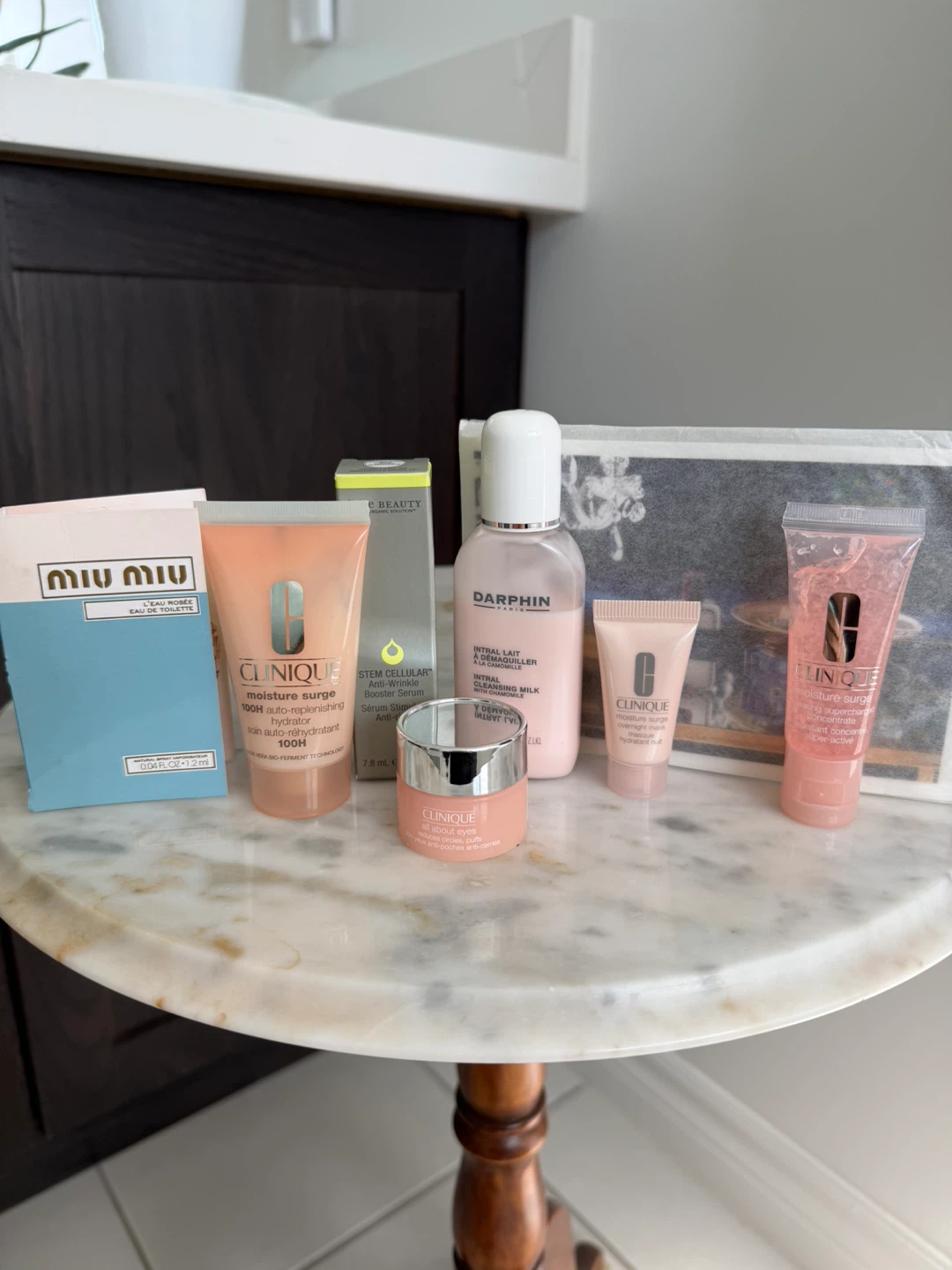 Clinic sample & Perfume Bundle