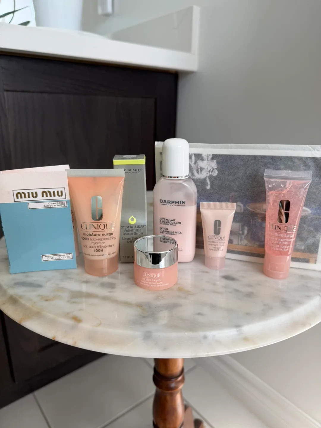 Clinic sample & Perfume Bundle