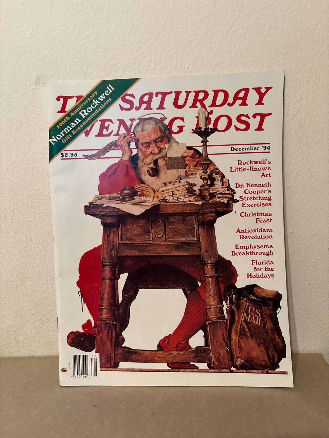 The Saturday Evening Post December '94 - photo 2