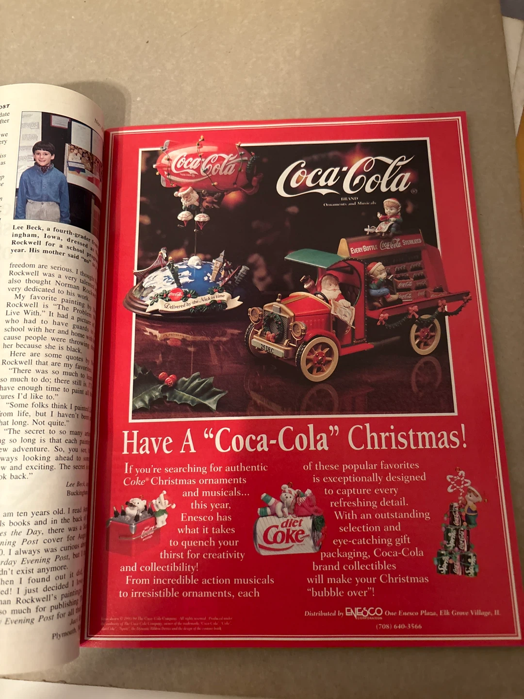 The Saturday Evening Post December '94 - photo 5