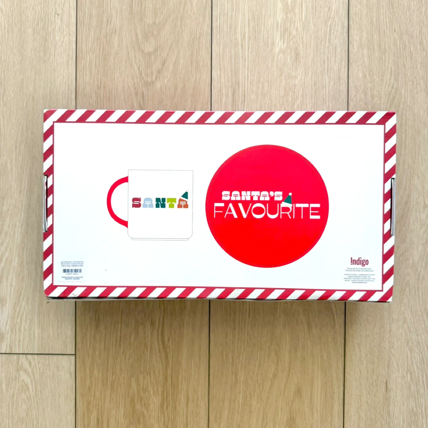 New indigo Christmas dog bowl set image indicator(2)