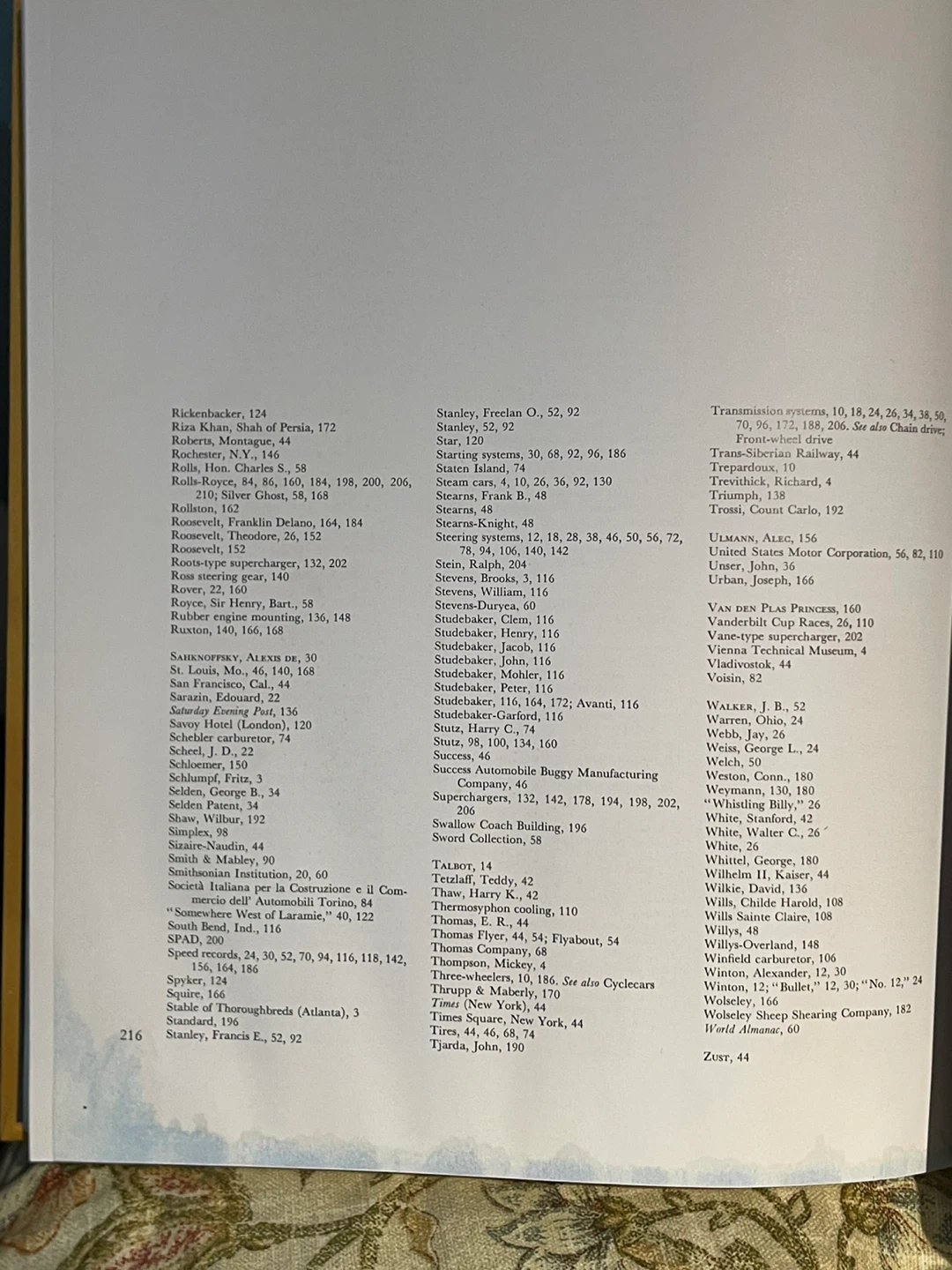 Motorcars of the Golden Past Book - photo 5