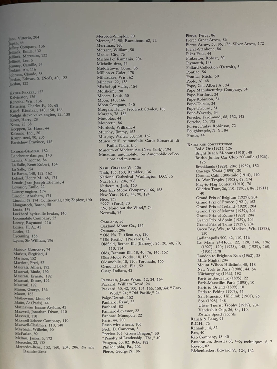 Motorcars of the Golden Past Book - photo 4