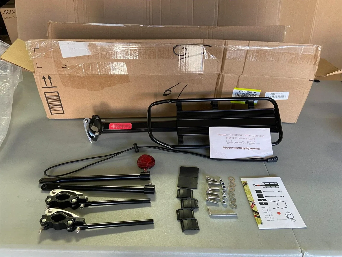 DazSpirit Rear Bike Rack image indicator(3)