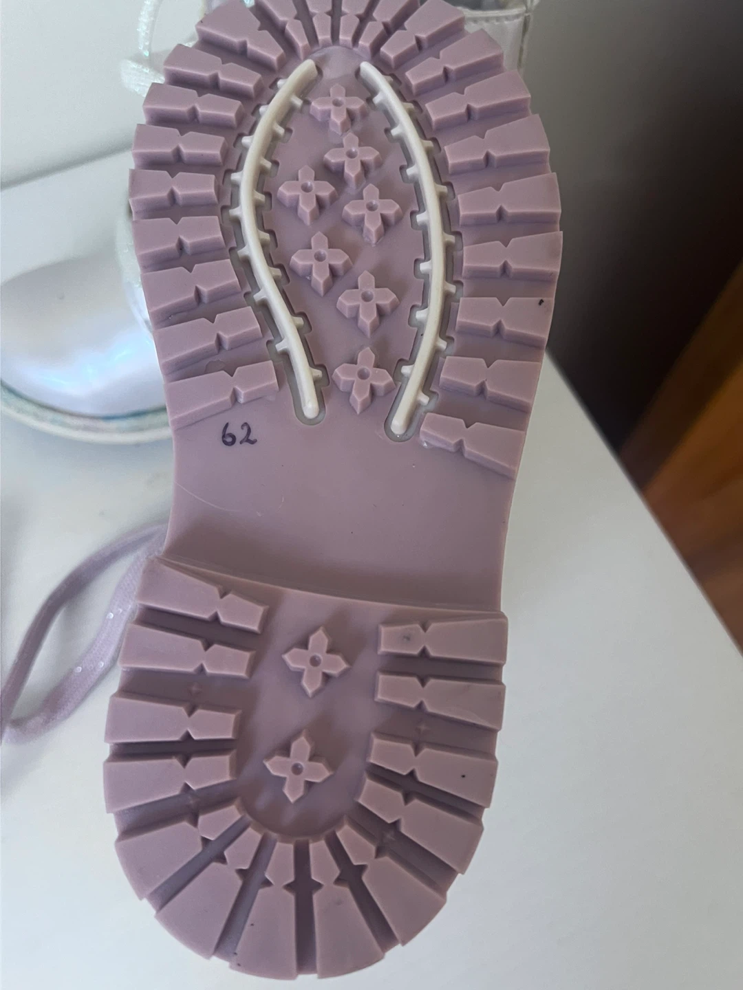 Pink Ankle Boots, Size 6.5 - photo 3