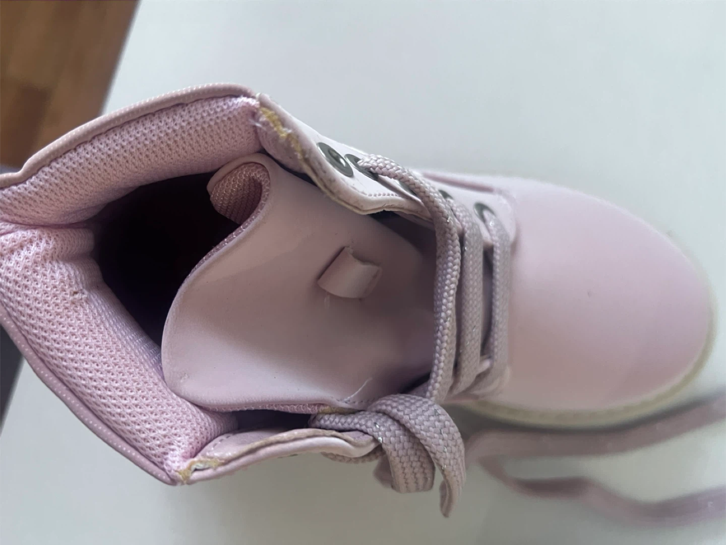Pink Ankle Boots, Size 6.5 - photo 4