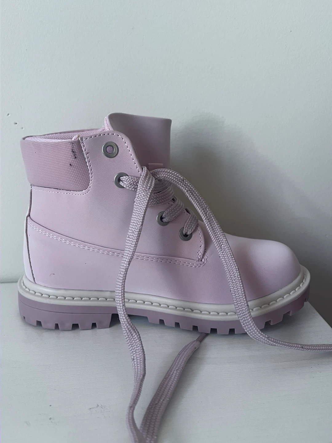 Pink Ankle Boots, Size 6.5 - photo 2