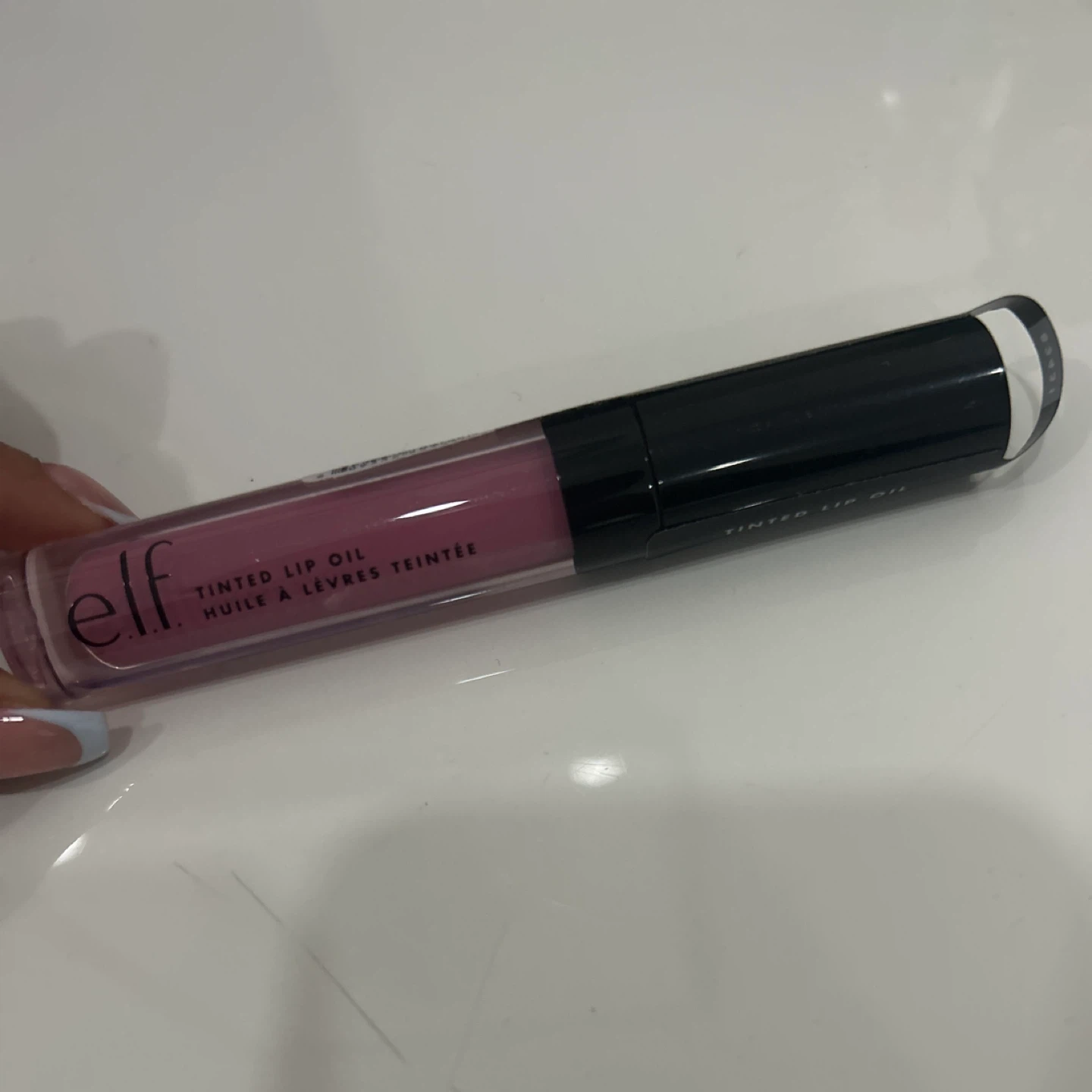 NEW Elf Tinted Lip Oil - Pink Kiss