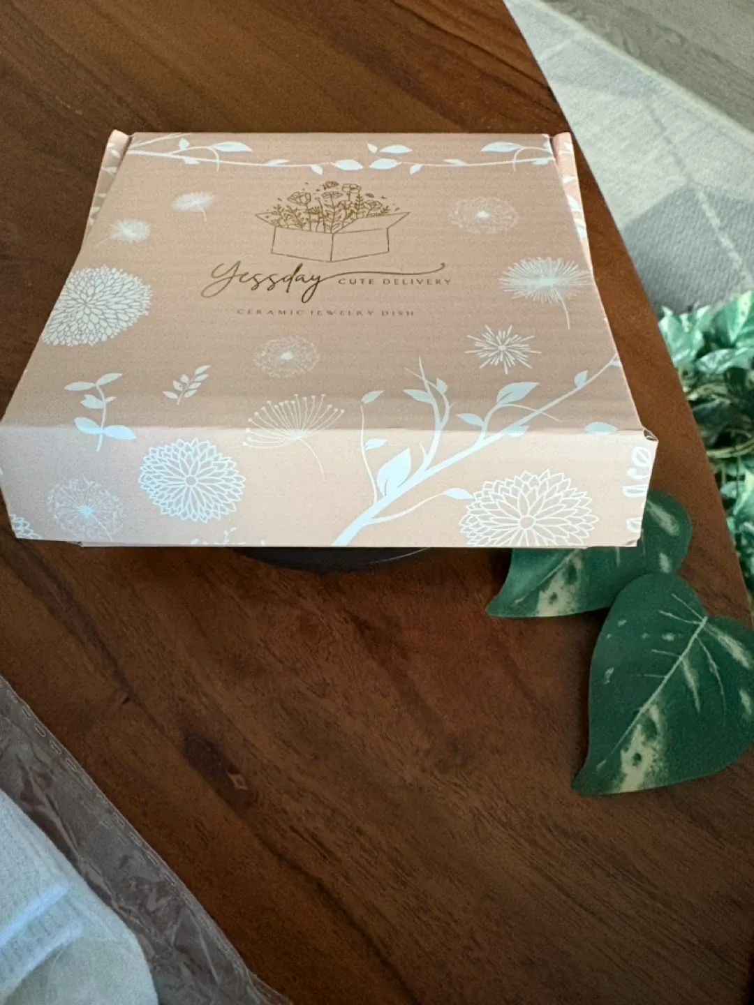 Ceramic Trinket Dish - New in Box! image indicator(2)