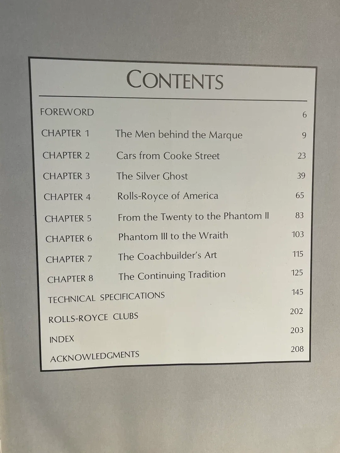 Rolls-Royce: 75 Years of Motoring Excellence Book image indicator(3)
